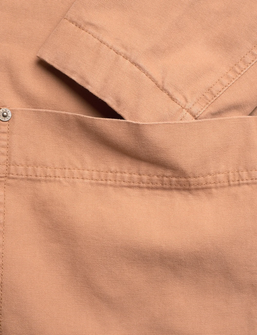 GANT - COTTON WORK JACKET - höstjackor - roasted walnut - 3