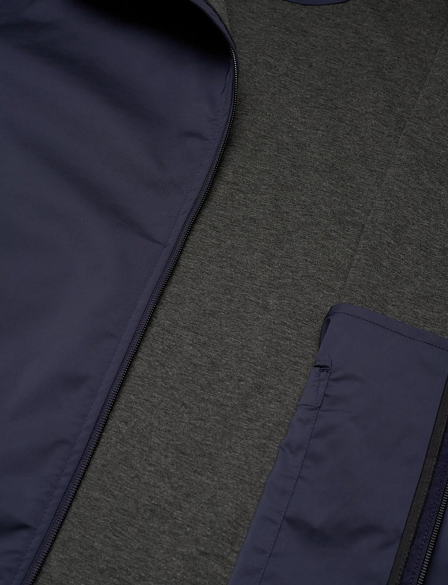 Gant - SOFT SHELL JACKET - tunna jackor - evening blue - 5