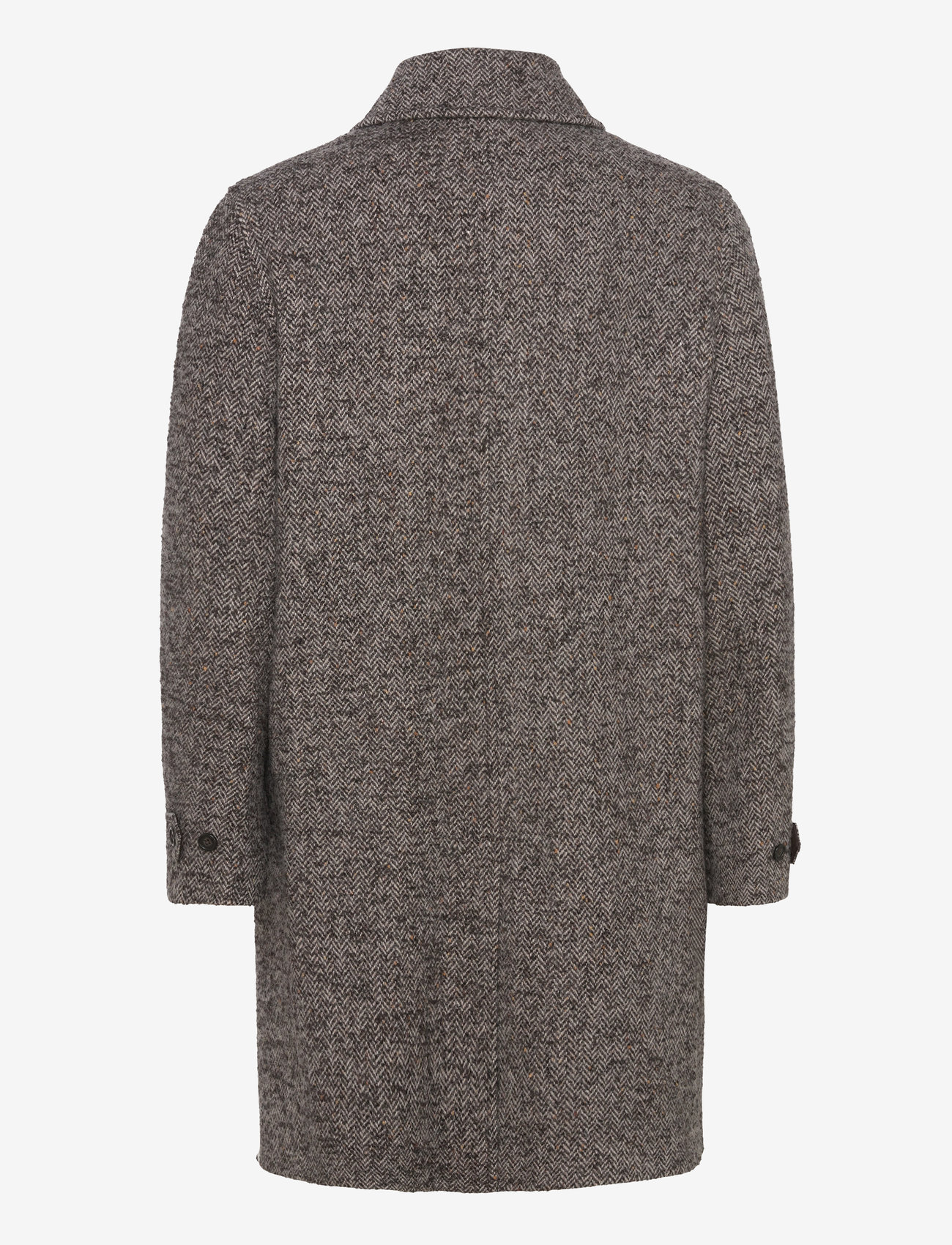 GANT - WOOL CAR COAT - deep brown - 2