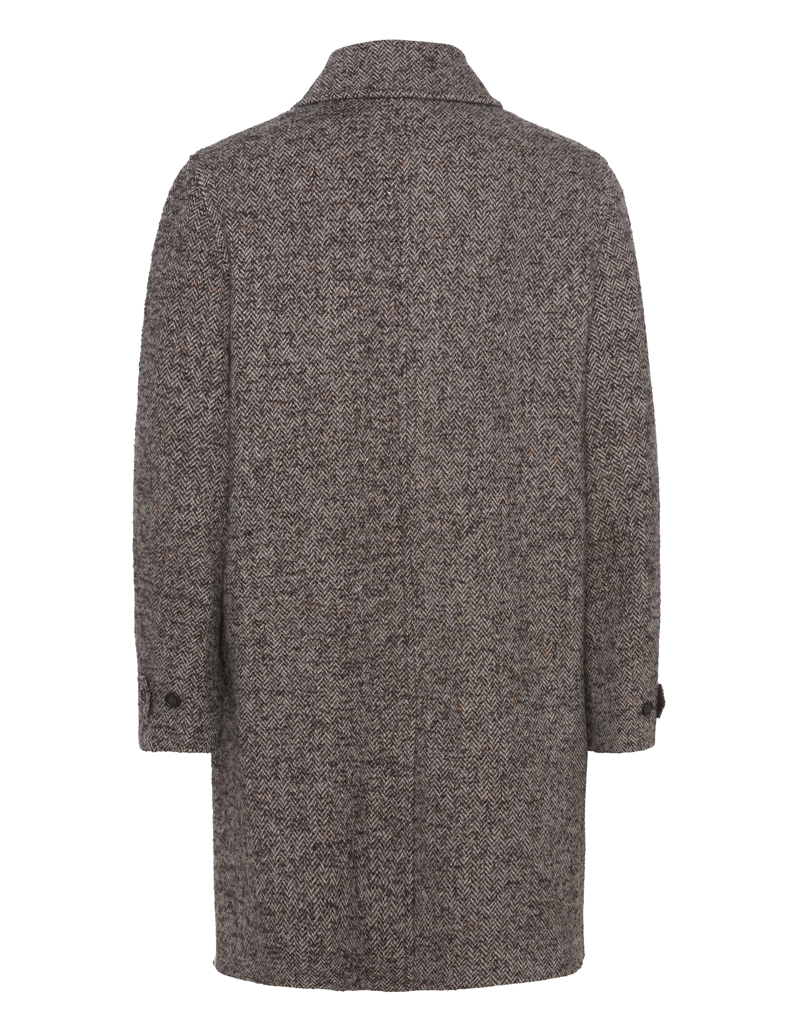 GANT - WOOL CAR COAT - deep brown - 2