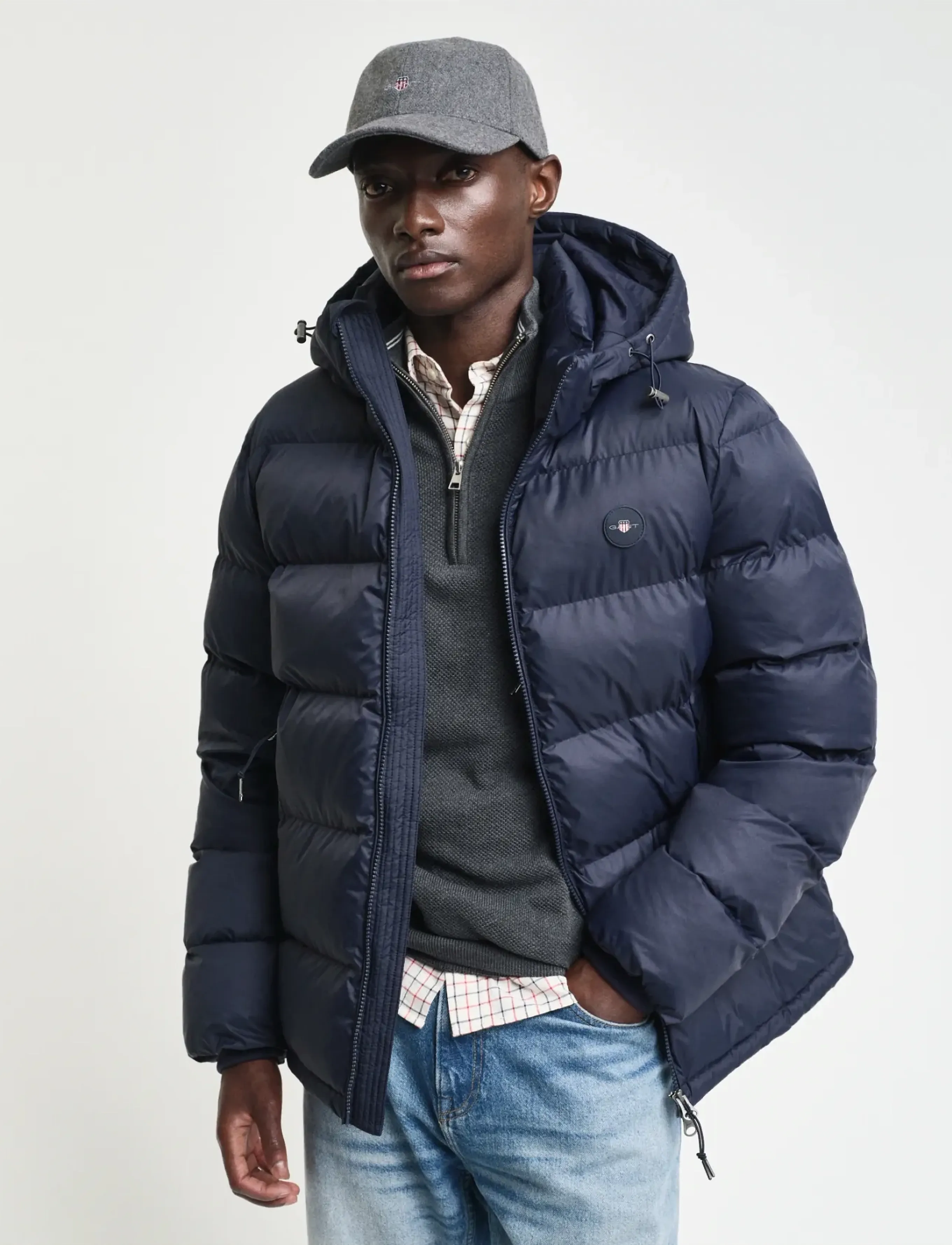 GANT ACTIVE CLOUD JACKET - Angebote - EVENING BLUE / navy
