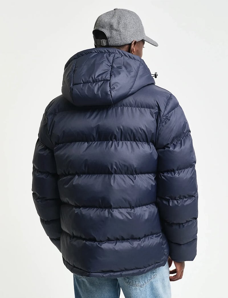 GANT - ACTIVE CLOUD JACKET - gefütterte jacken - evening blue - 3