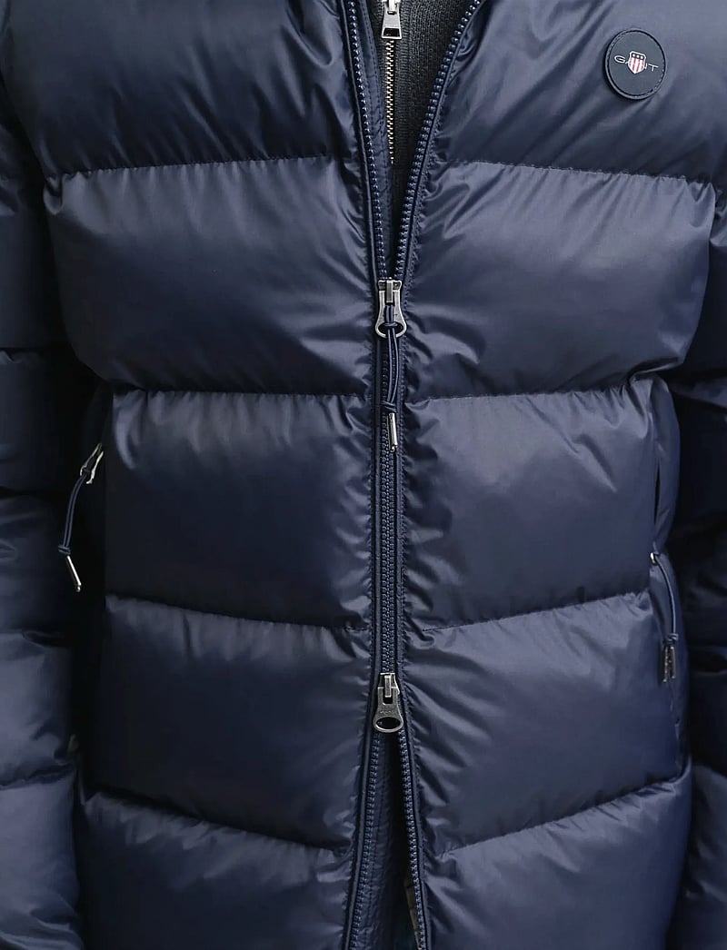 GANT - ACTIVE CLOUD JACKET - gefütterte jacken - evening blue - 4