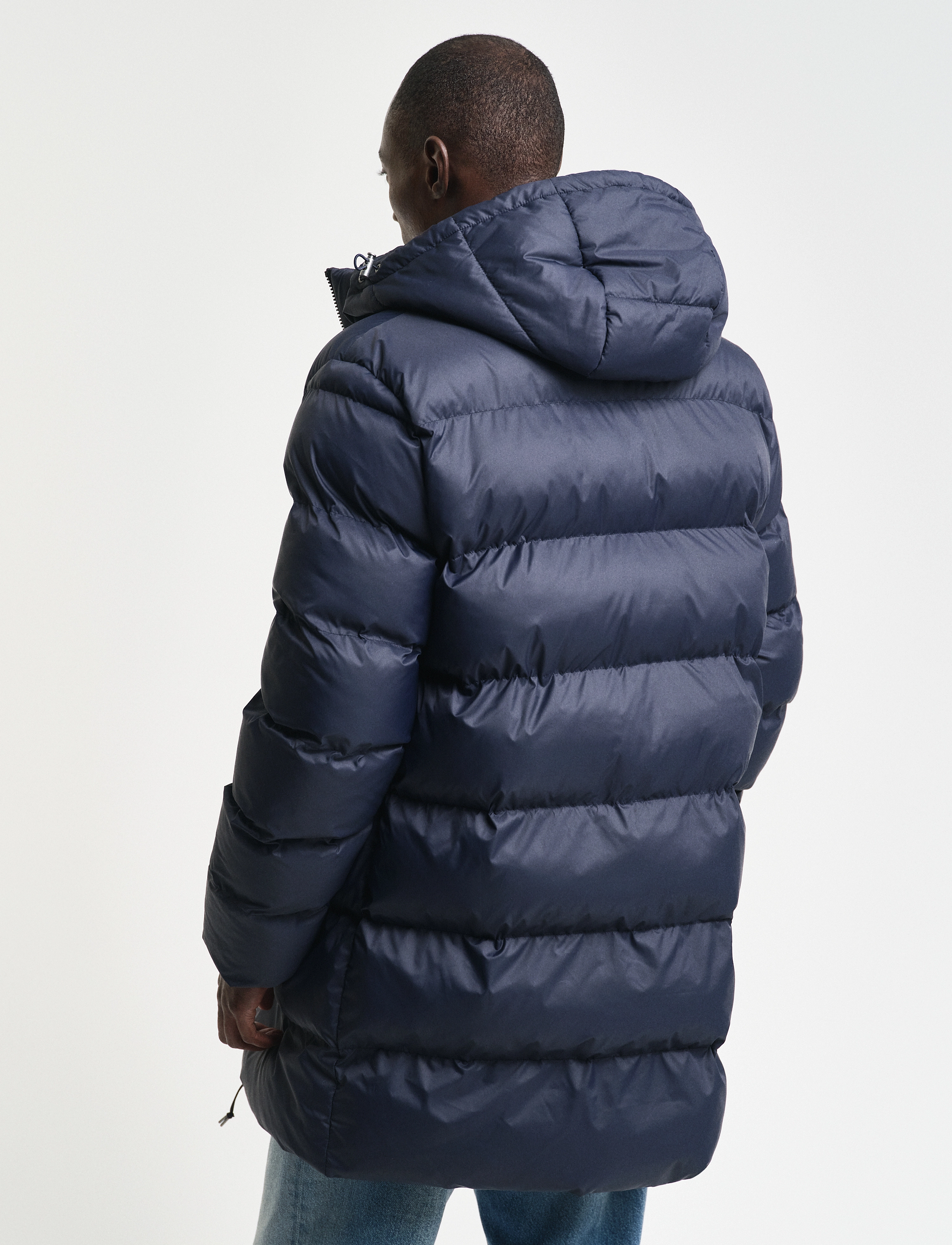 GANT - ACTIVE CLOUD MID LENGTH JACKET - evening blue - 3