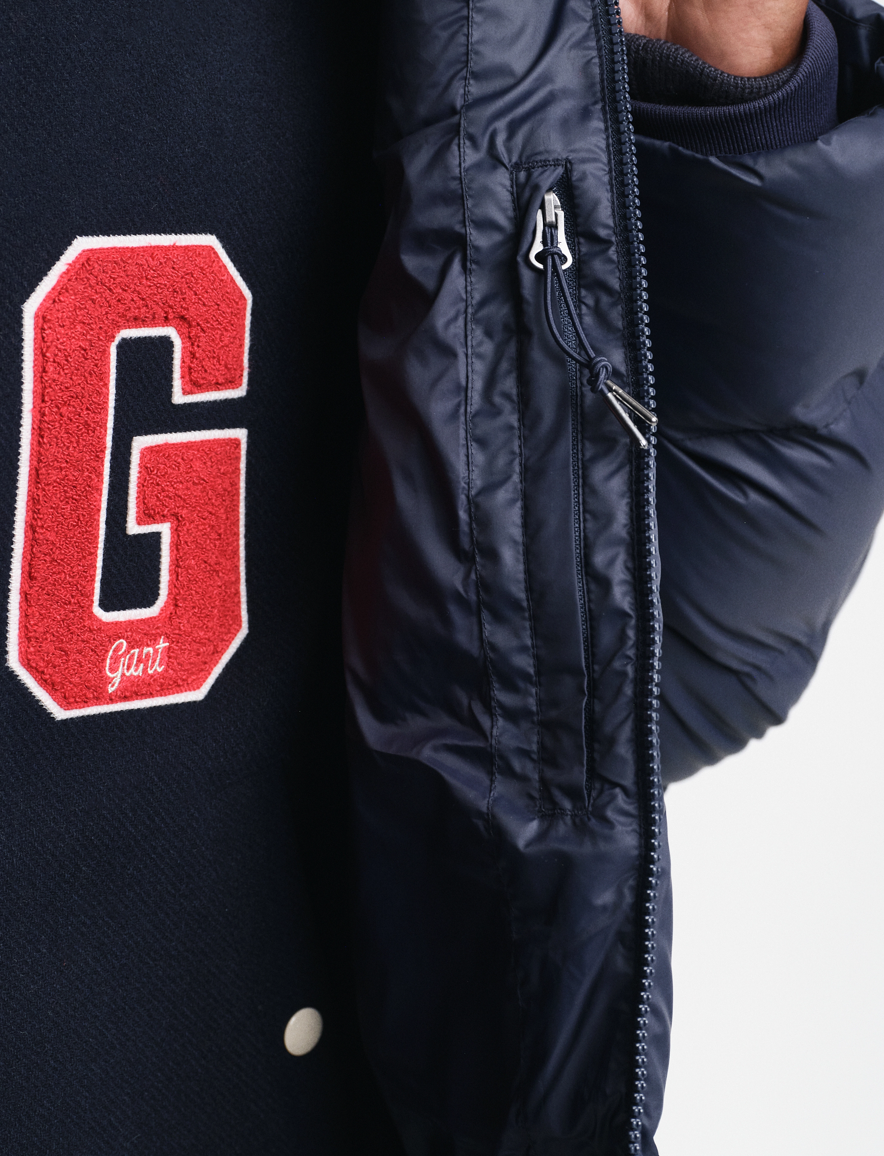 GANT - ACTIVE CLOUD MID LENGTH JACKET - evening blue - 4