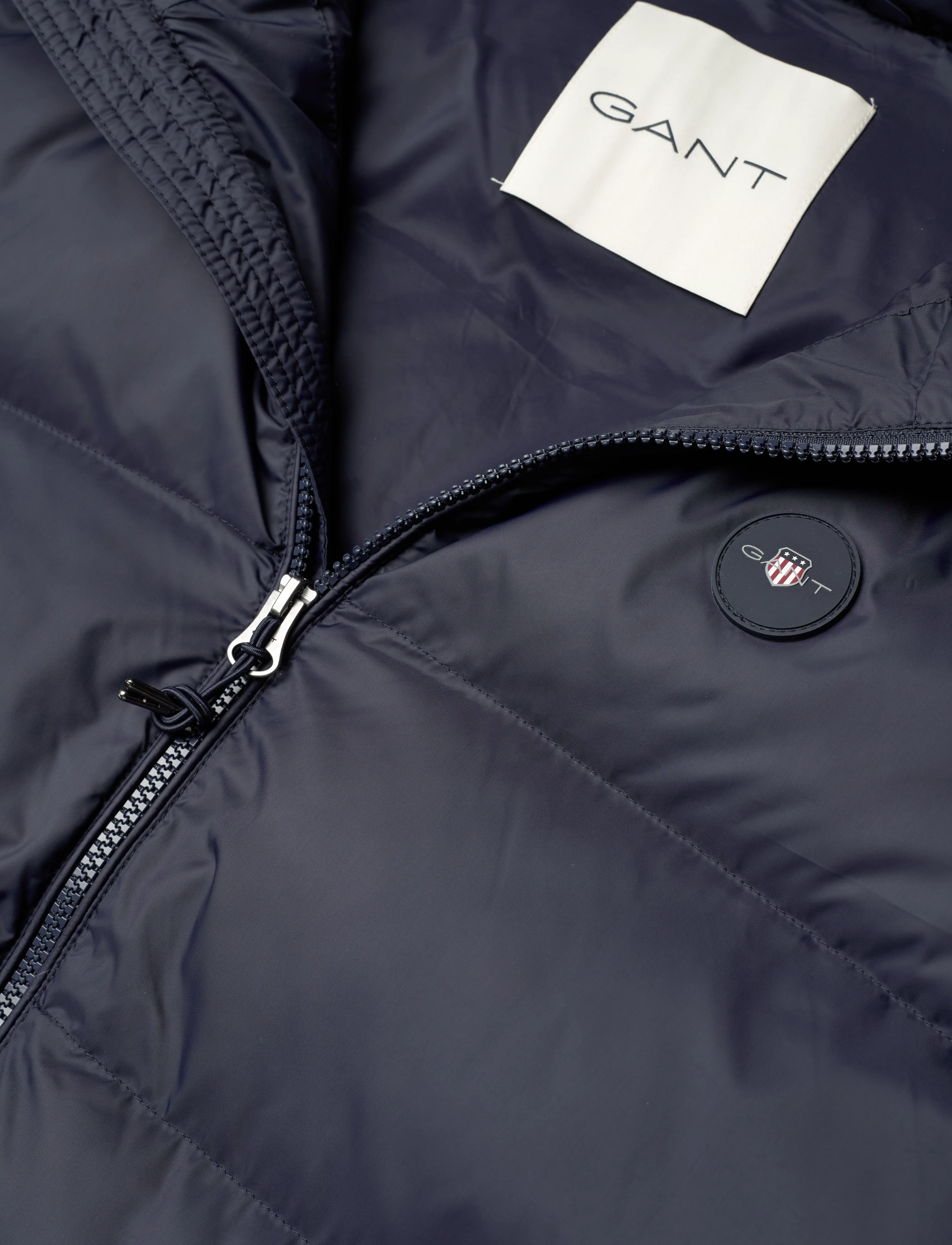 GANT - ACTIVE CLOUD MID LENGTH JACKET - evening blue - 5
