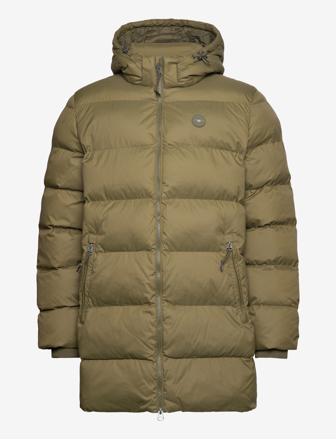 GANT - ACTIVE CLOUD MID LENGTH JACKET - juniper green - 1