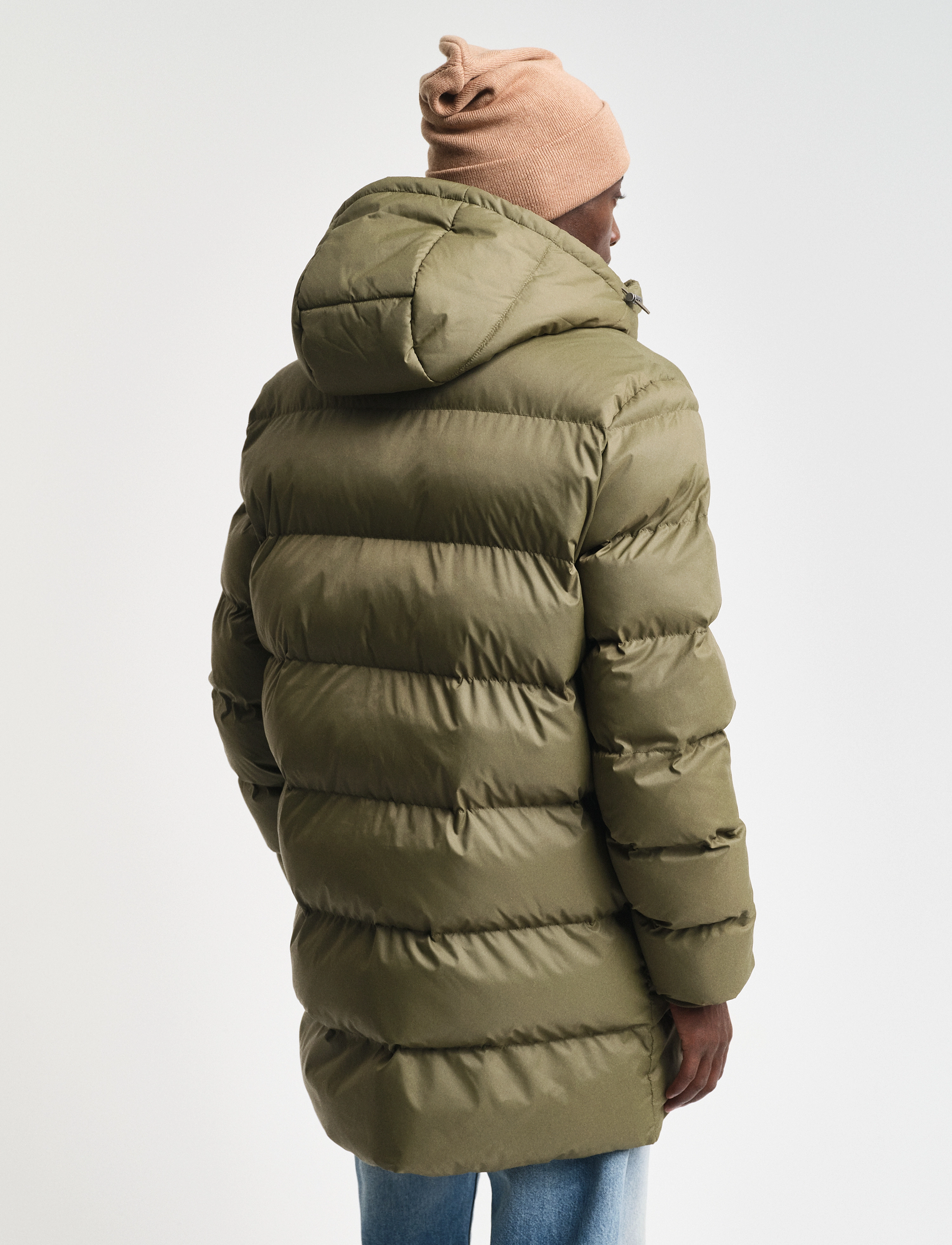 GANT - ACTIVE CLOUD MID LENGTH JACKET - juniper green - 3