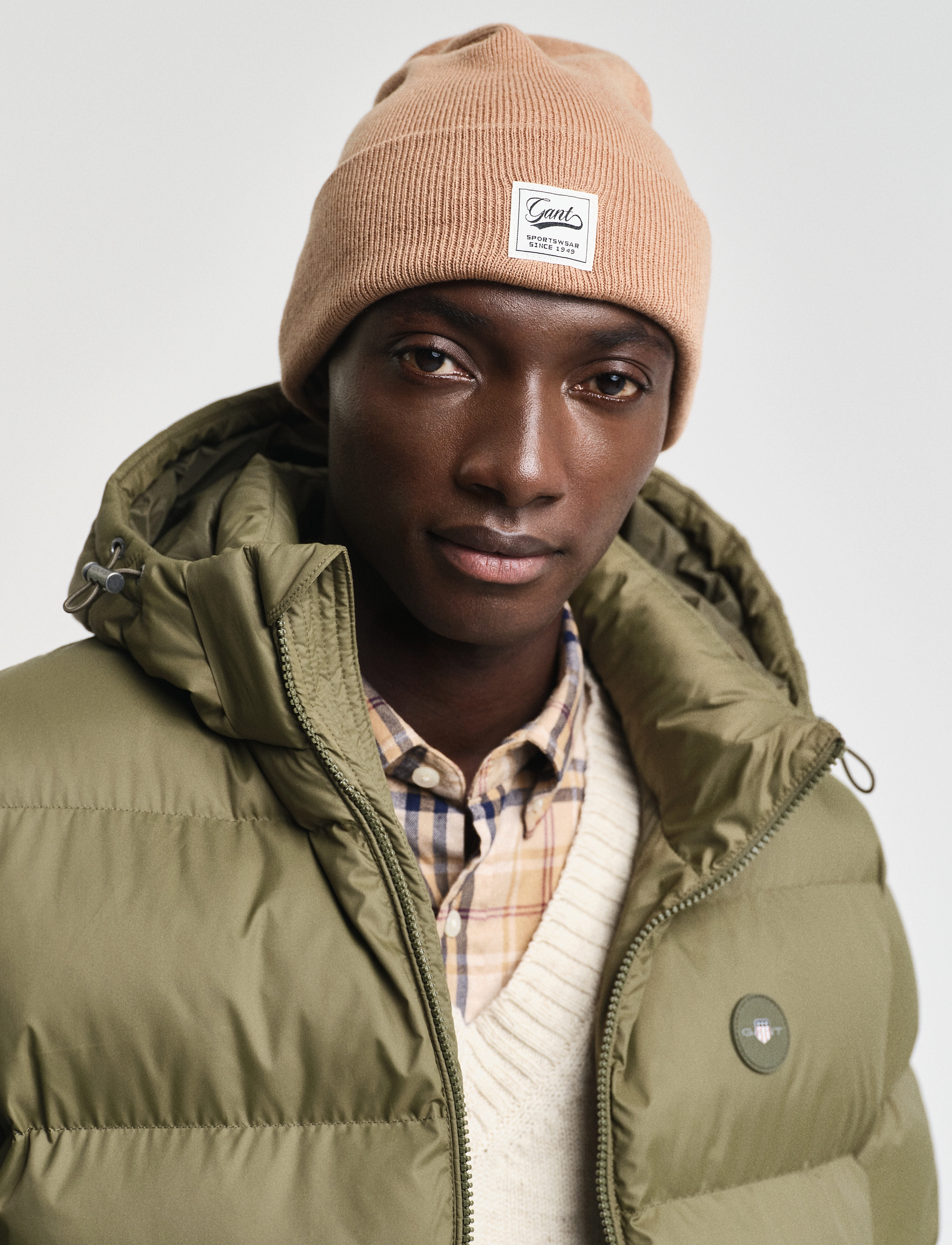 GANT - ACTIVE CLOUD MID LENGTH JACKET - juniper green - 4
