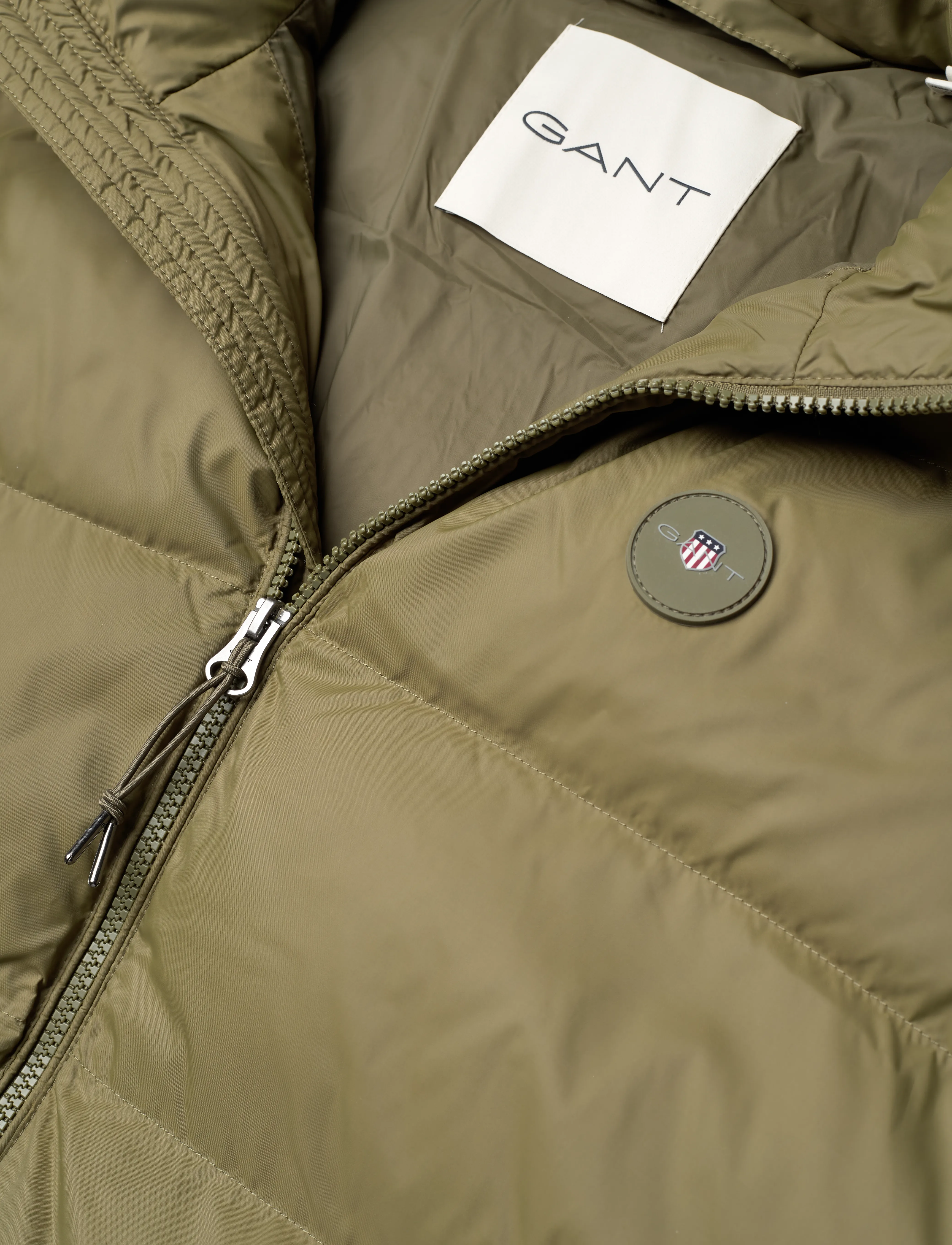 GANT - ACTIVE CLOUD MID LENGTH JACKET - juniper green - 5