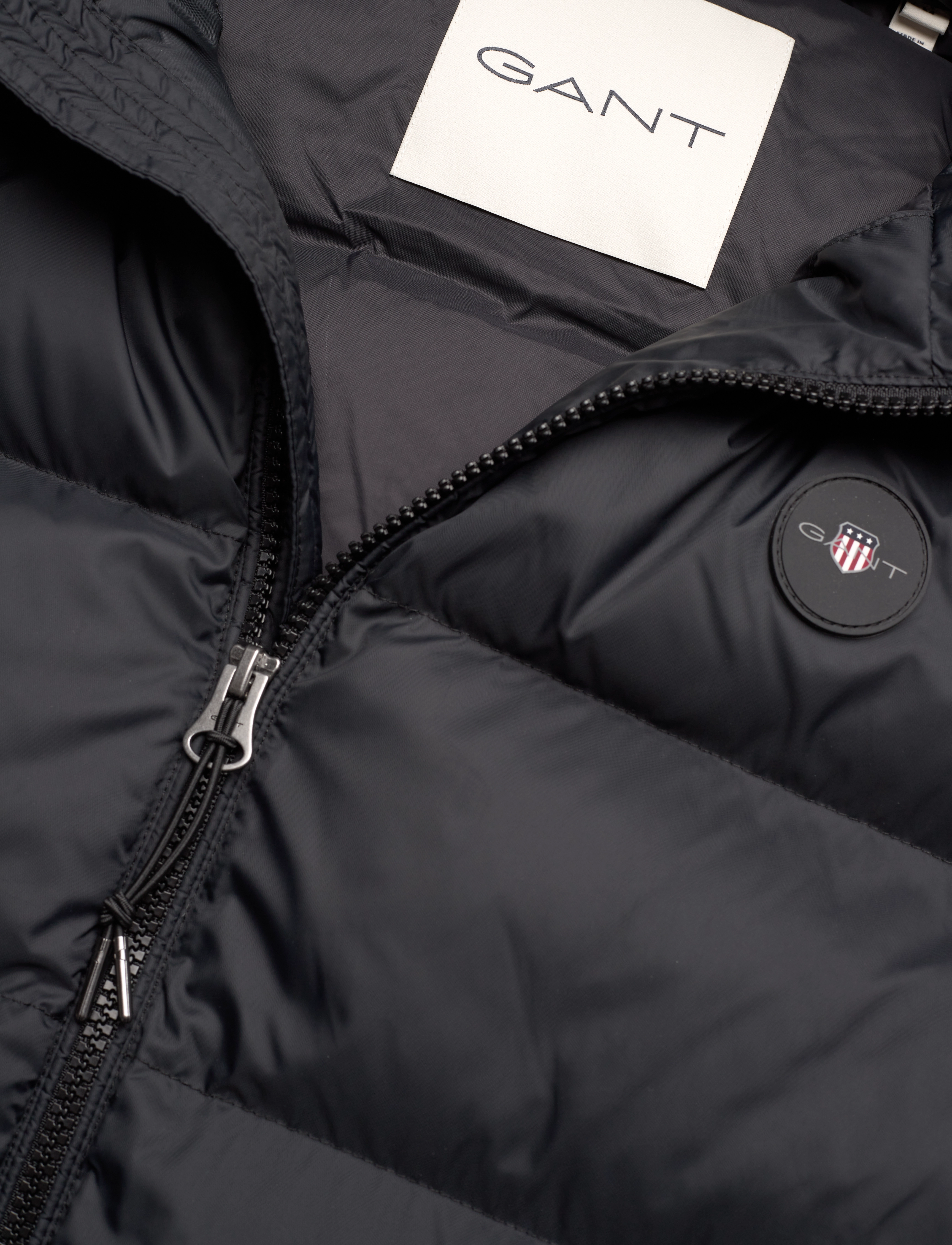 GANT - ACTIVE CLOUD VEST - black - 2