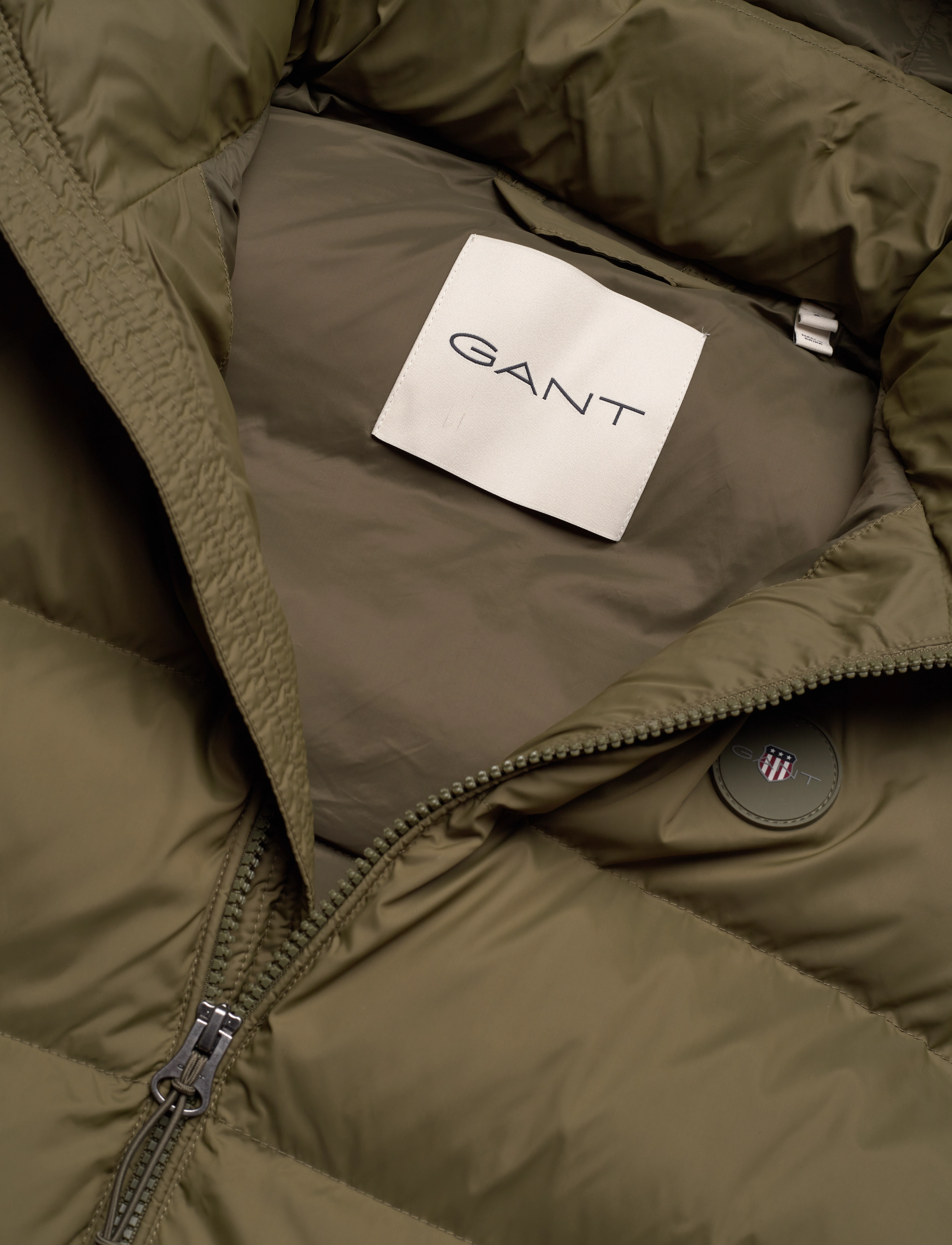 GANT - ACTIVE CLOUD VEST - juniper green - 2