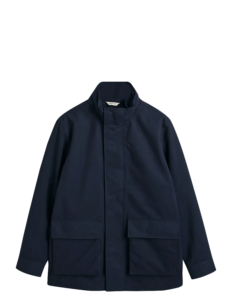 GANT - DOUBLE JACKET - fodrade jackor - evening blue - 1