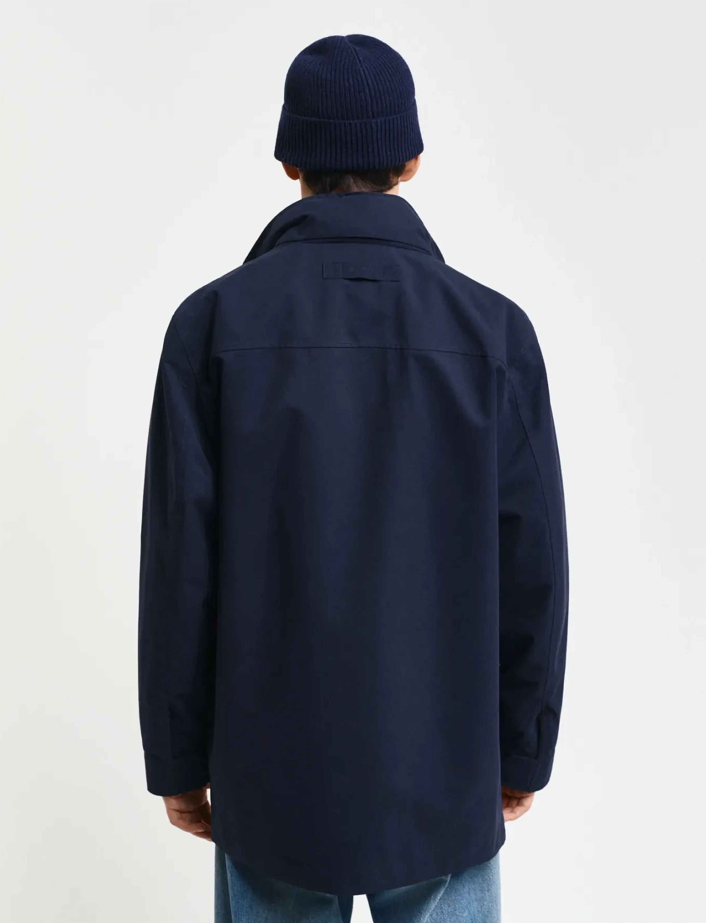 Gant - DOUBLE JACKET - winterjacken - evening blue - 2