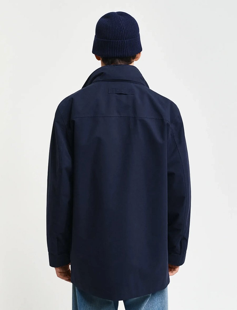 Gant - DOUBLE JACKET - voodriga jakid - evening blue - 2