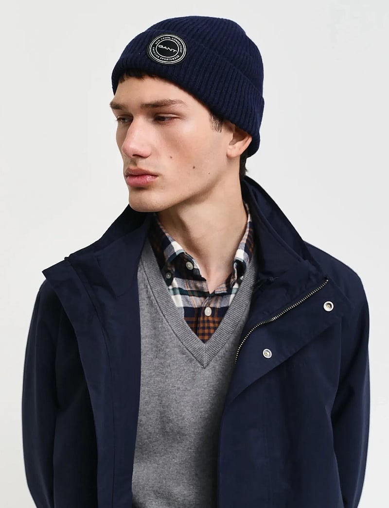GANT - DOUBLE JACKET - fodrade jackor - evening blue - 3