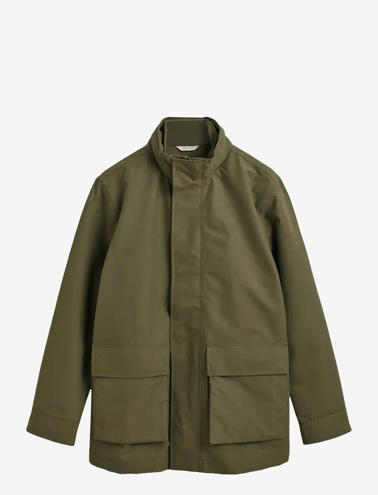 GANT - DOUBLE JACKET - padded jackets - juniper green - 1