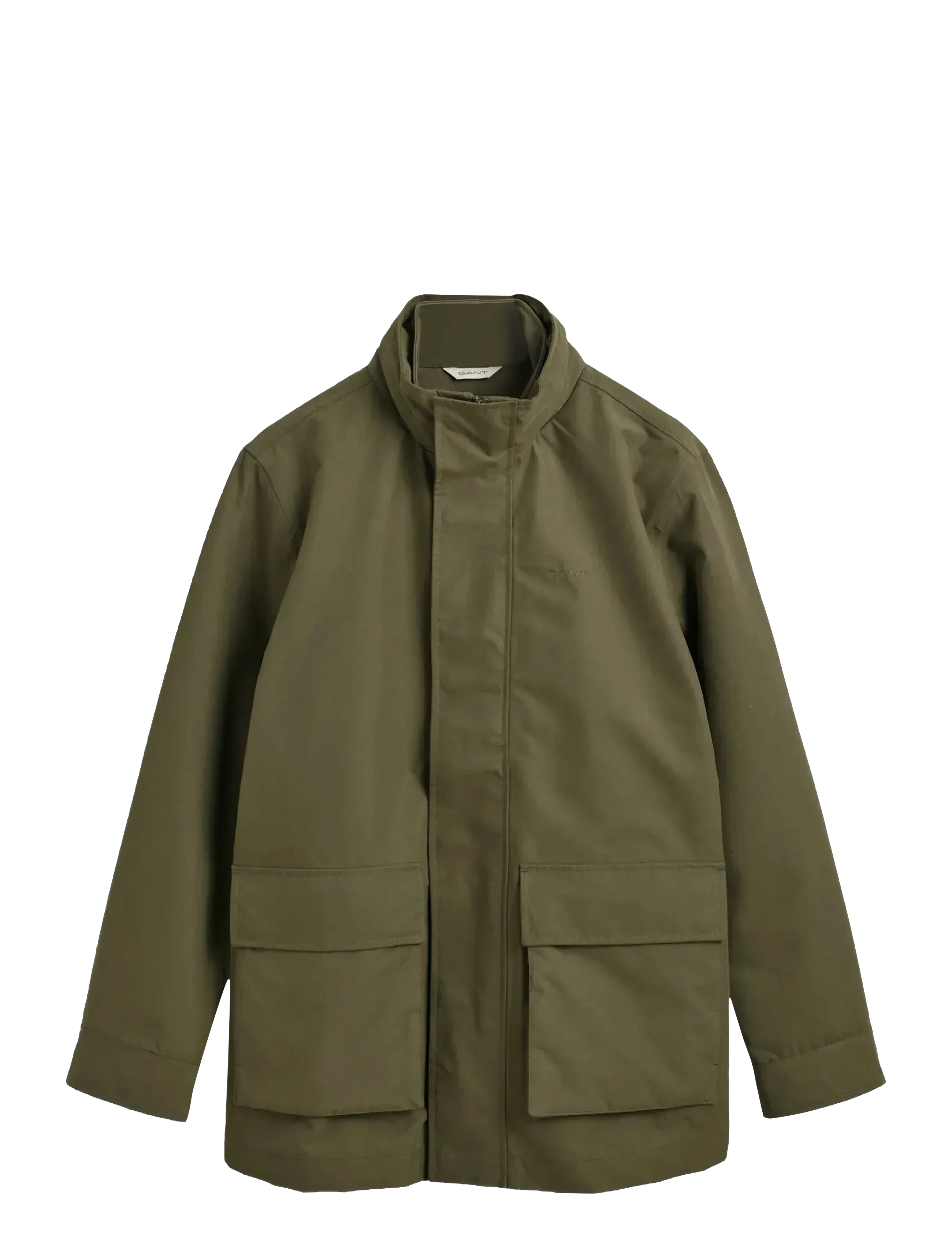 GANT DOUBLE JACKET - Fodrade jackor - JUNIPER GREEN / khaki/green