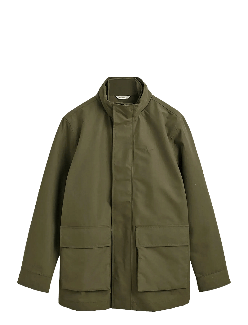 GANT - DOUBLE JACKET - winterjacken - juniper green - 1
