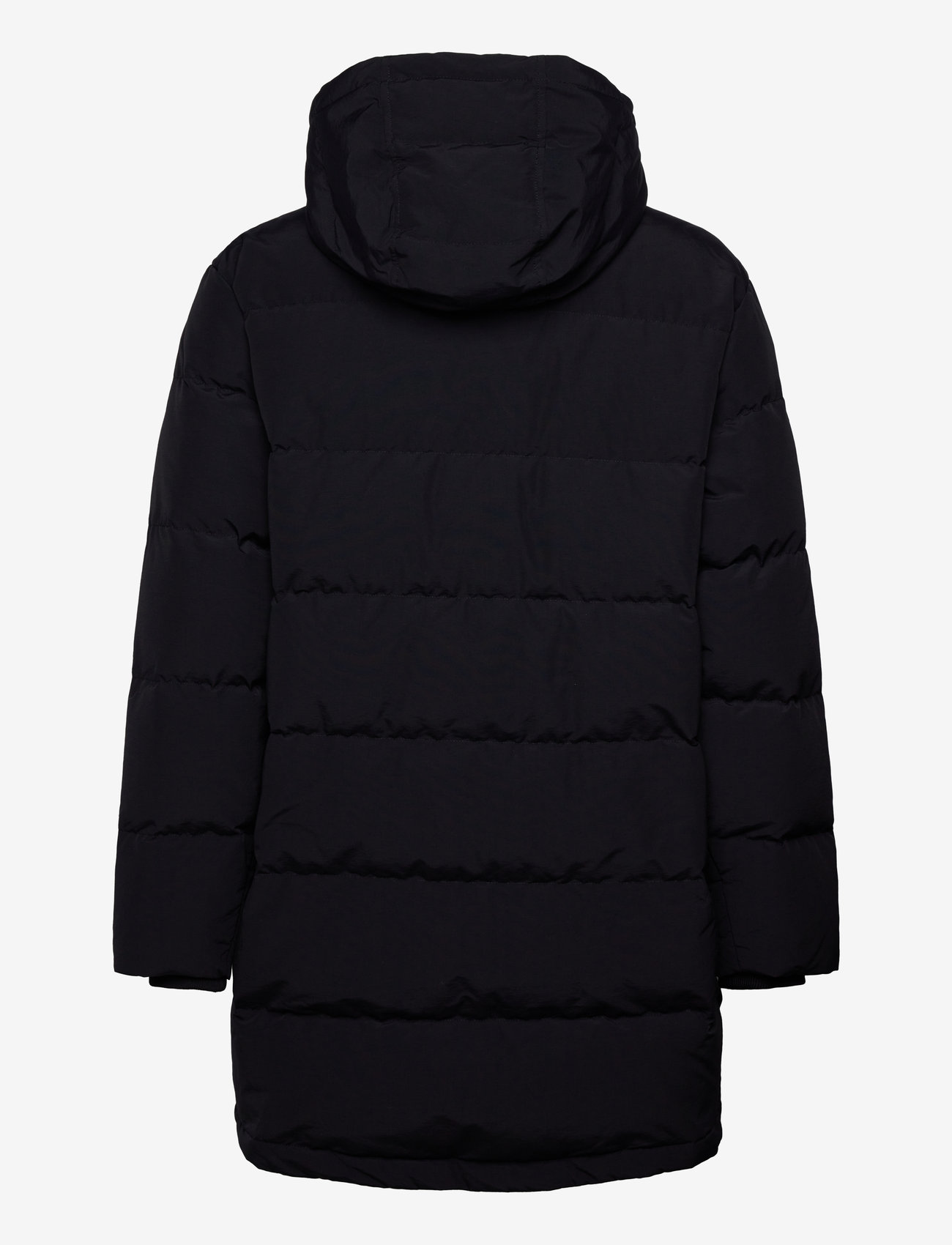 GANT - HEAVY DOWN MID LENGTH JACKET - fodrade jackor - ebony black - 2