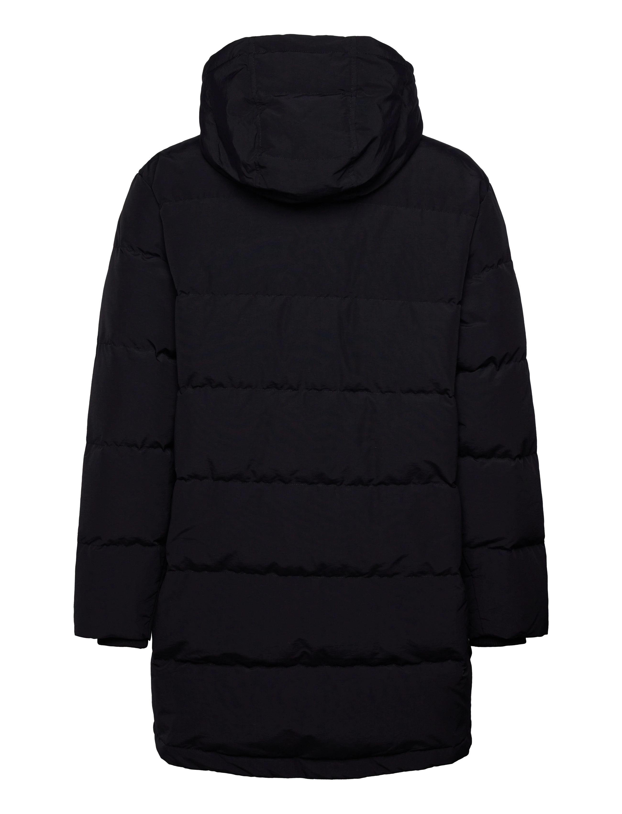 Gant - HEAVY DOWN MID LENGTH JACKET - ziemas jakas - ebony black - 2