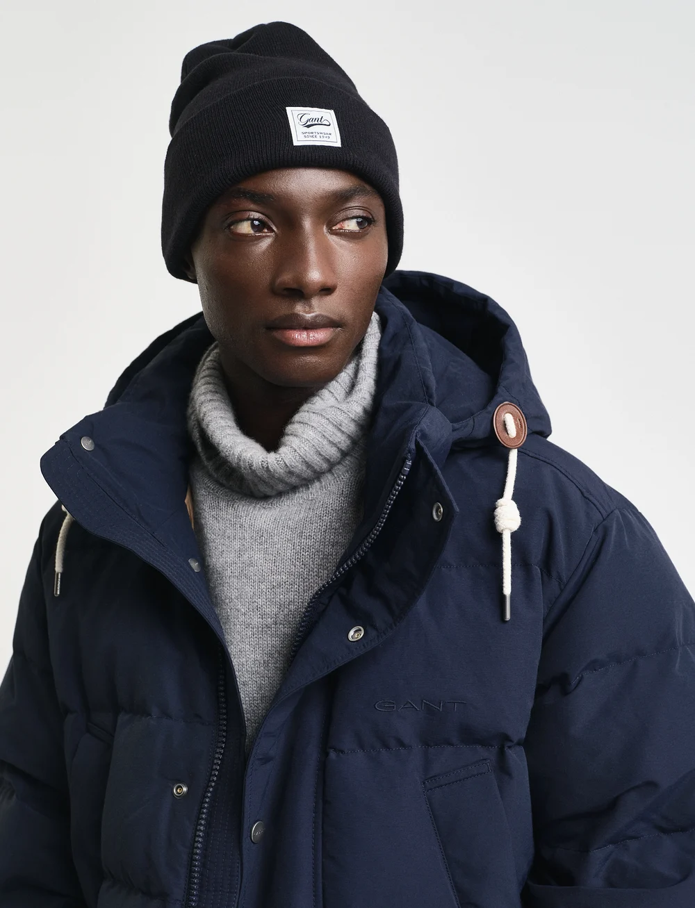 GANT Heavy Down Mid Length Jacket 405 Buy Padded jackets from GANT online at Boozt . Fast delivery and easy returns