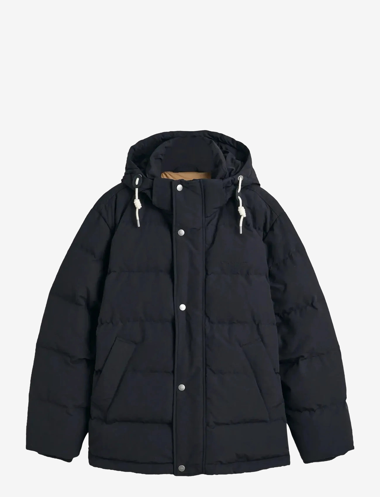 GANT - HEAVY DOWN JACKET - fodrade jackor - ebony black - 1
