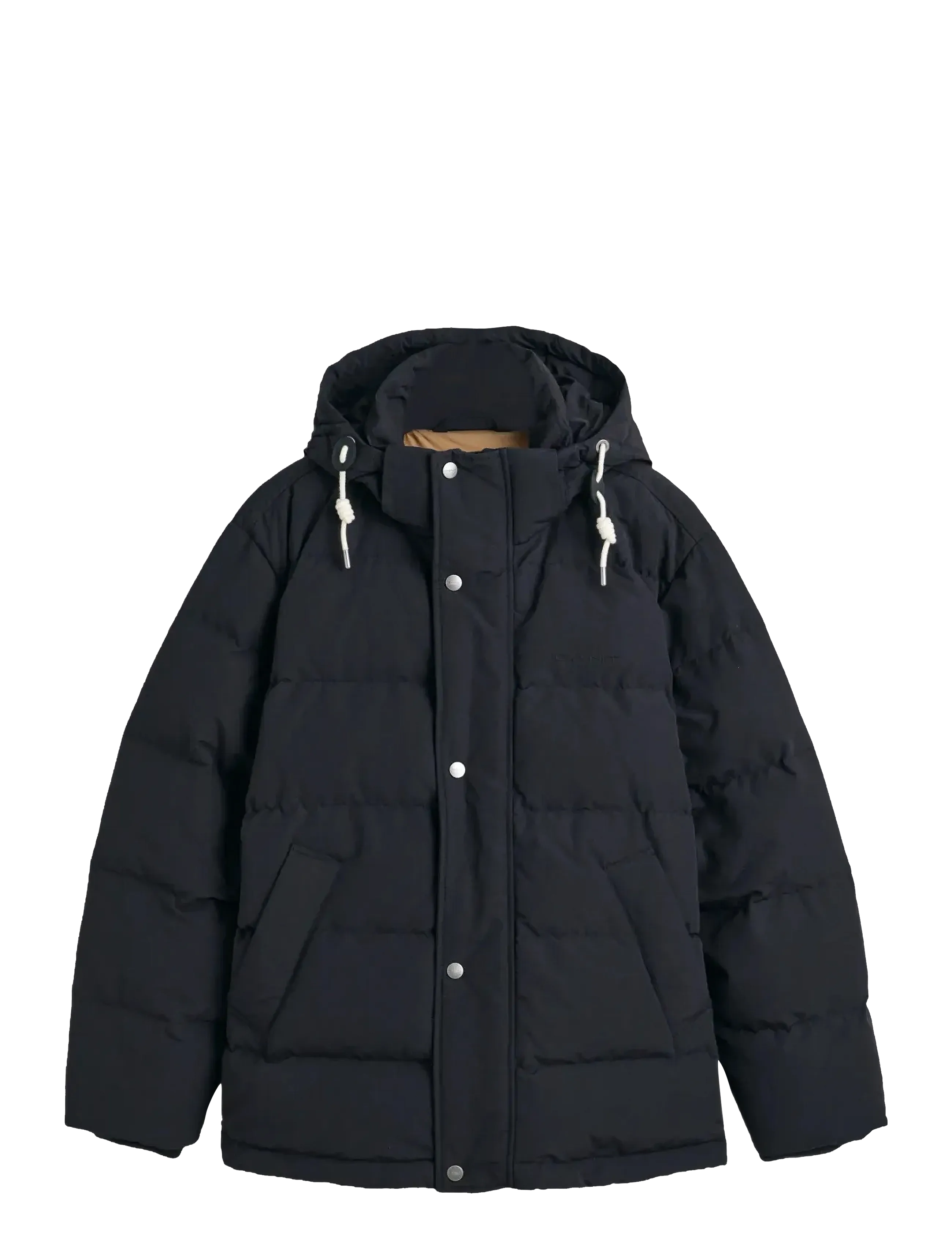 GANT HEAVY DOWN JACKET - Jacken & Mäntel - EBONY BLACK / black