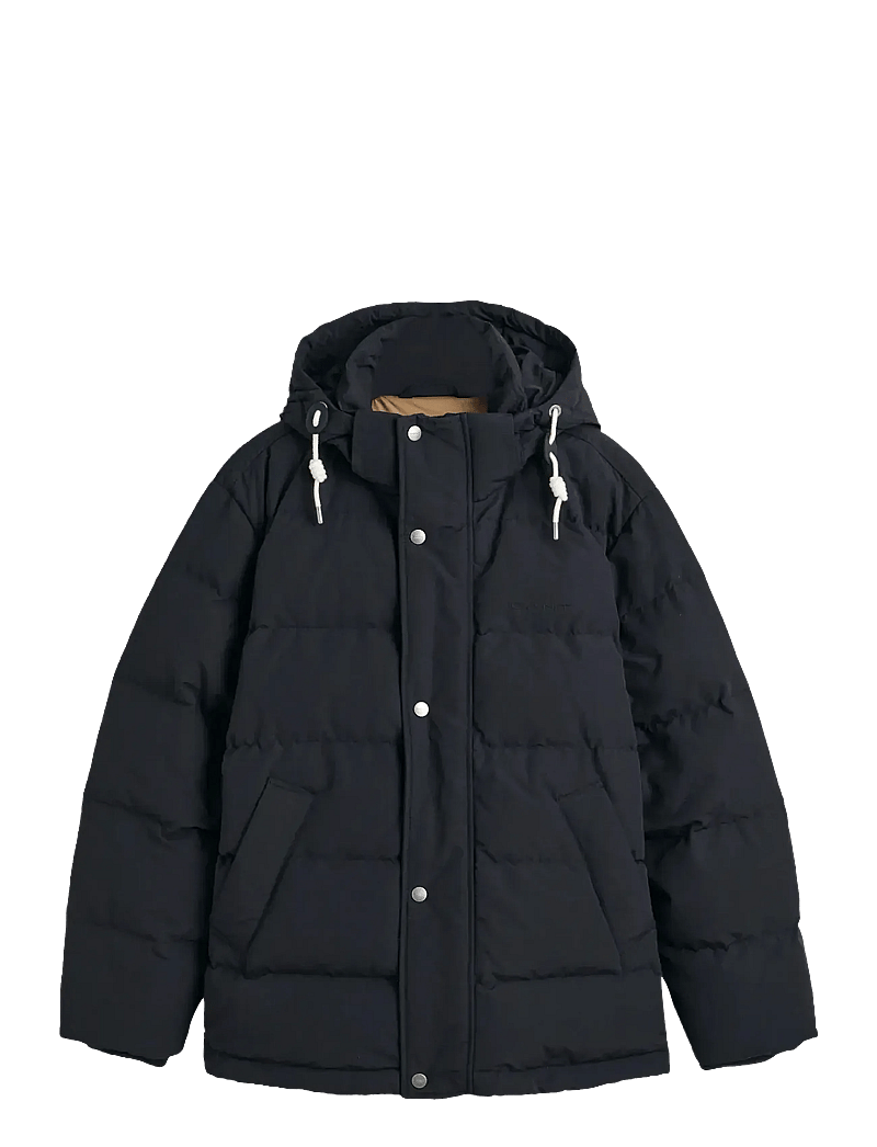 GANT - HEAVY DOWN JACKET - fodrade jackor - ebony black - 1