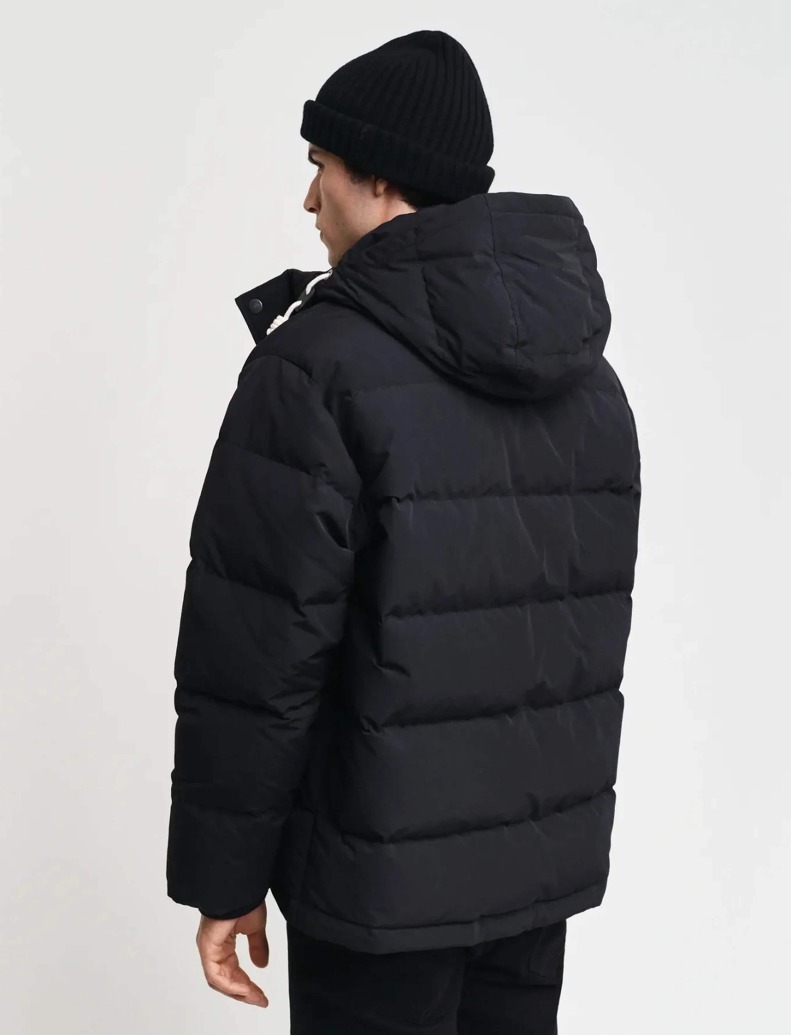 Gant - HEAVY DOWN JACKET - vinterjakker - ebony black - 2