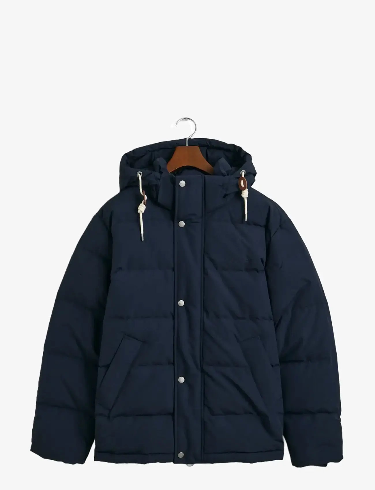 GANT - HEAVY DOWN JACKET - padded jackets - evening blue - 1