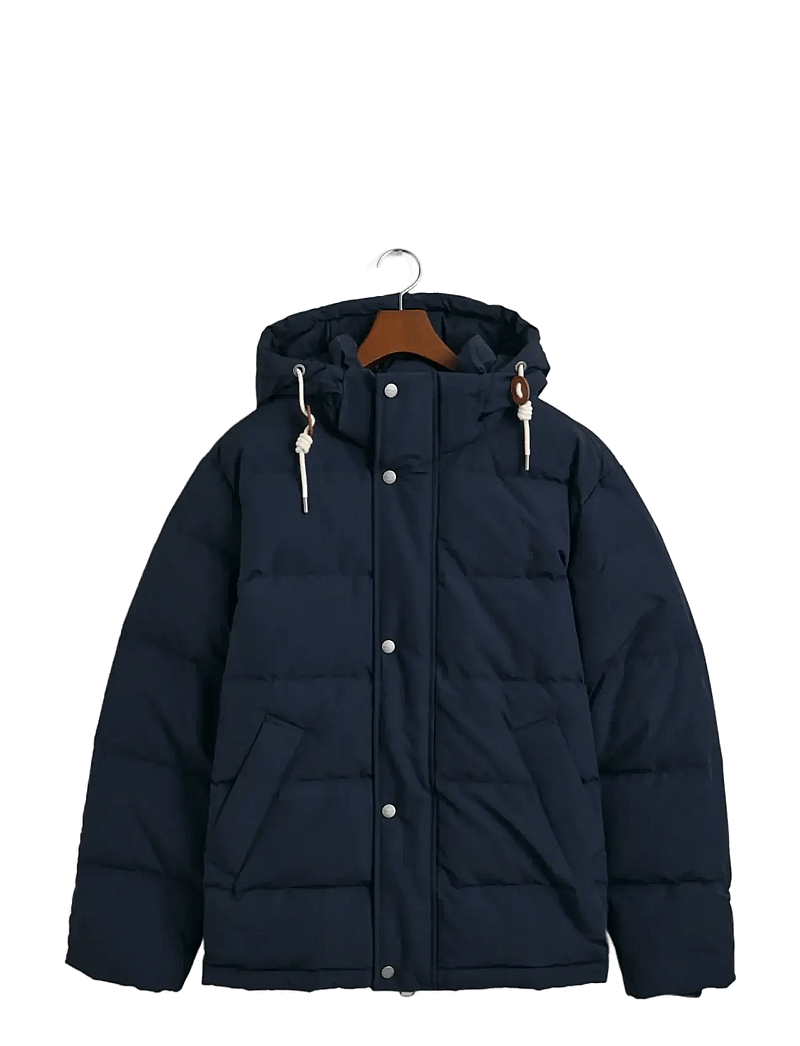 Gant - HEAVY DOWN JACKET - forede jakker - evening blue - 1
