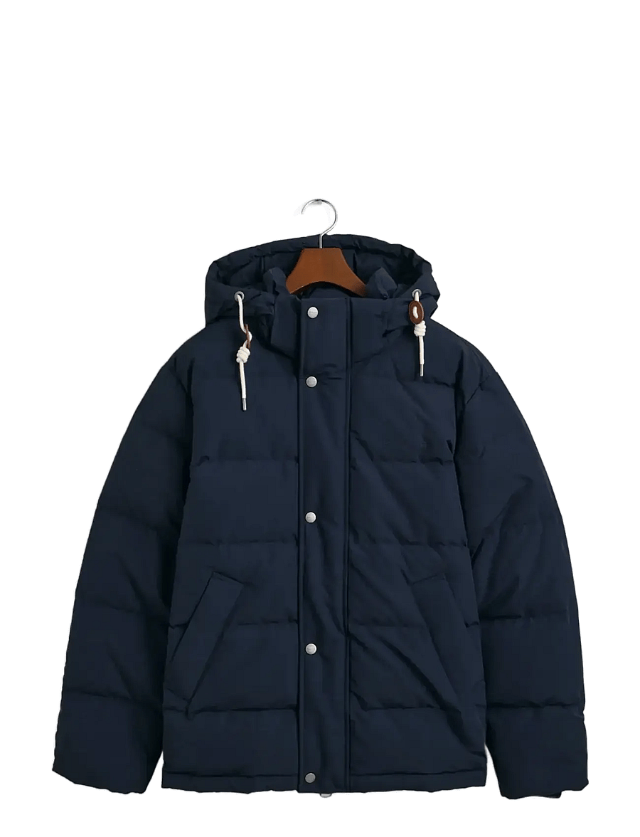 Gant - HEAVY DOWN JACKET - gefütterte jacken - evening blue - 1