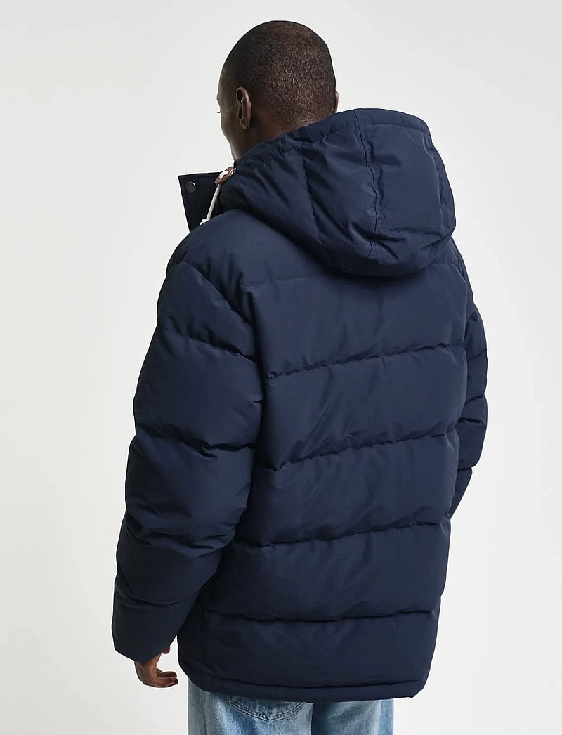 Gant - HEAVY DOWN JACKET - forede jakker - evening blue - 2