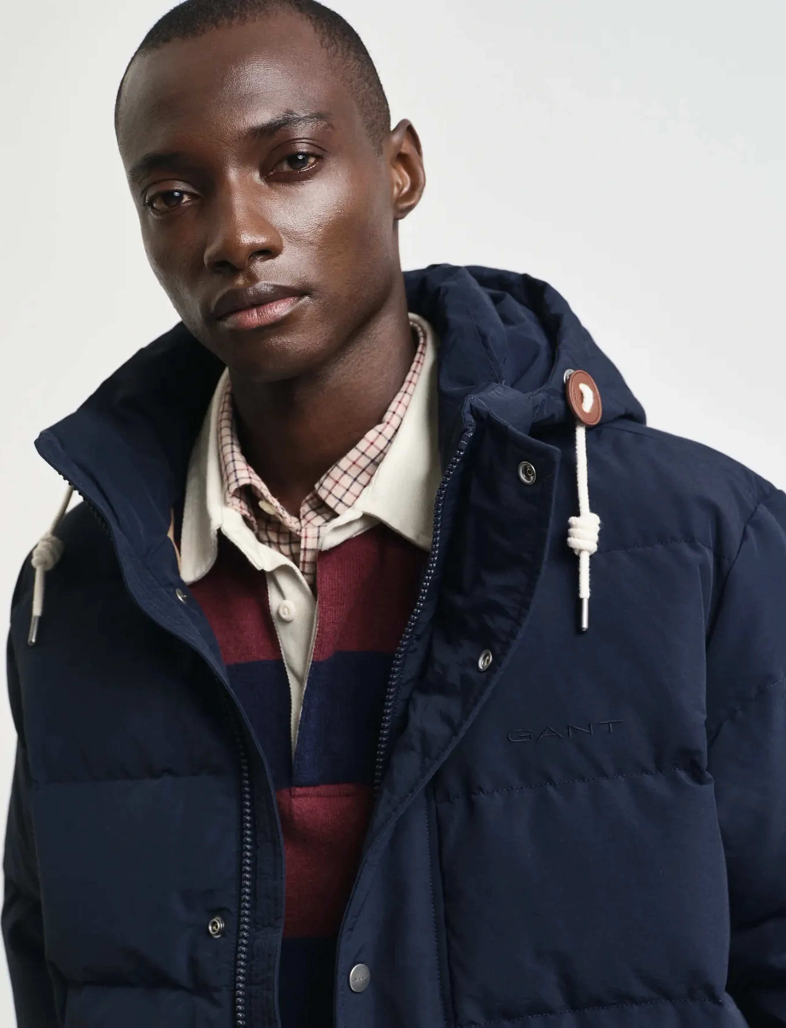 Gant - HEAVY DOWN JACKET - jacken - evening blue - 3