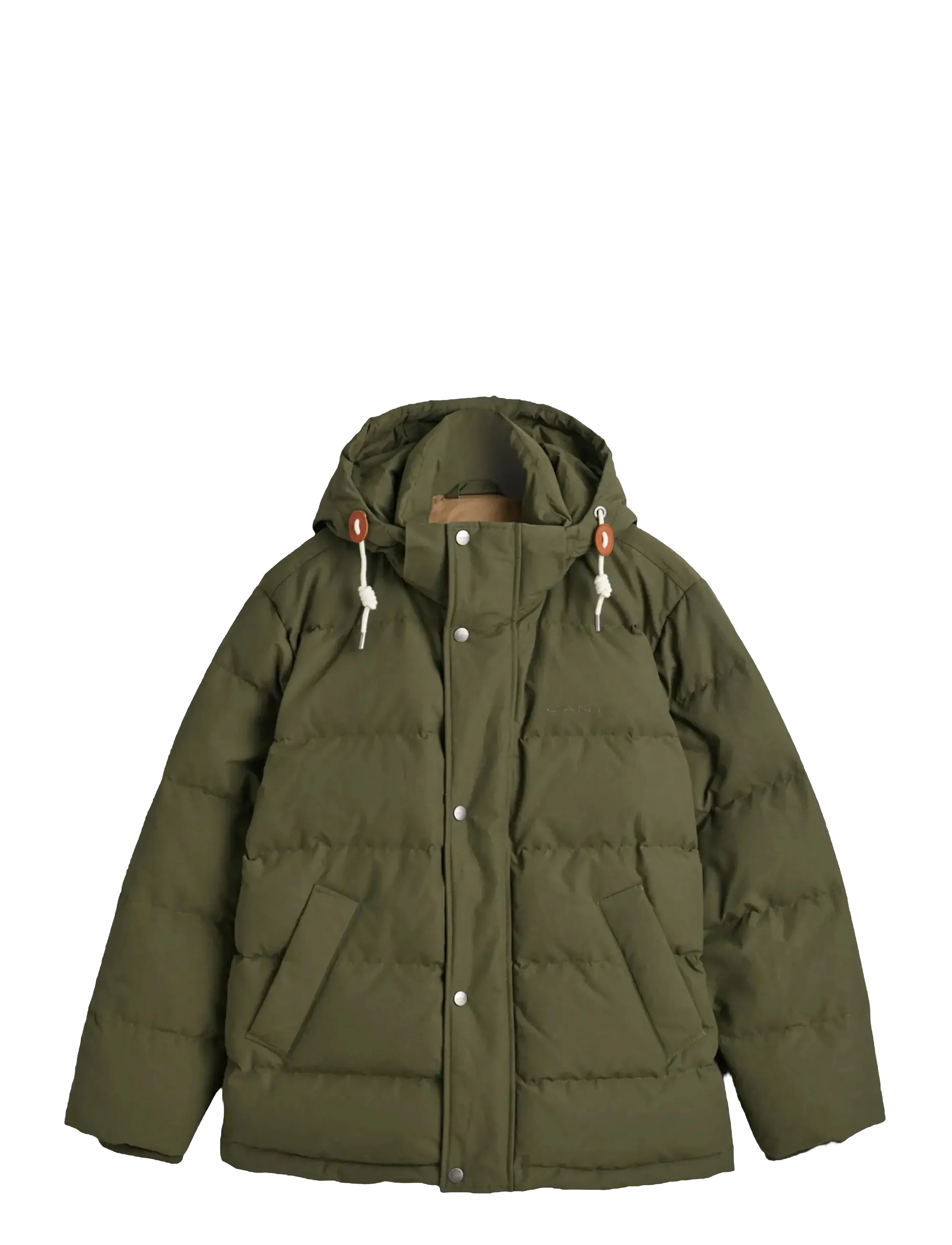 GANT Heavy Down Jacke Khaki - XXL - Herren
