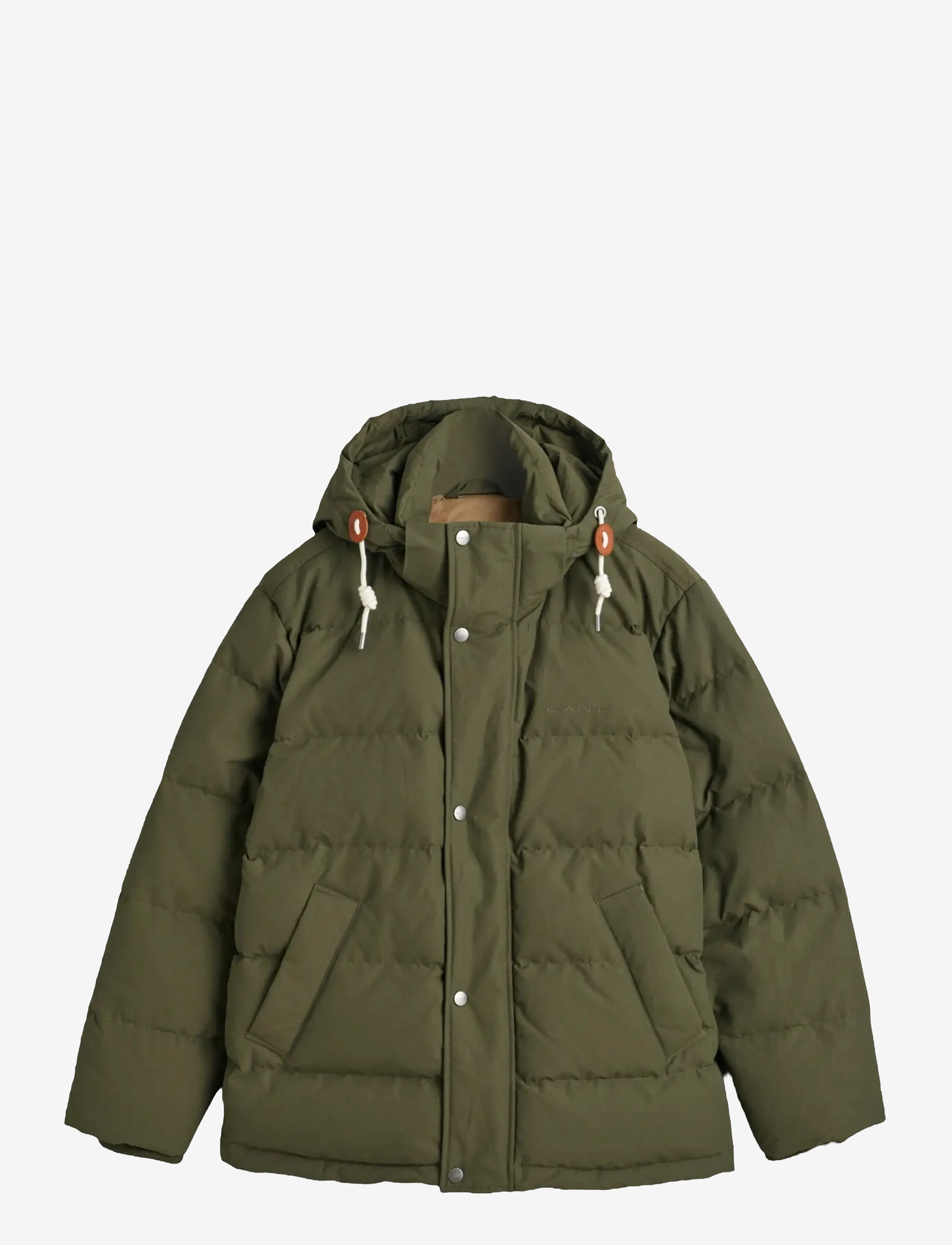 GANT - HEAVY DOWN JACKET - padded jackets - juniper green - 1