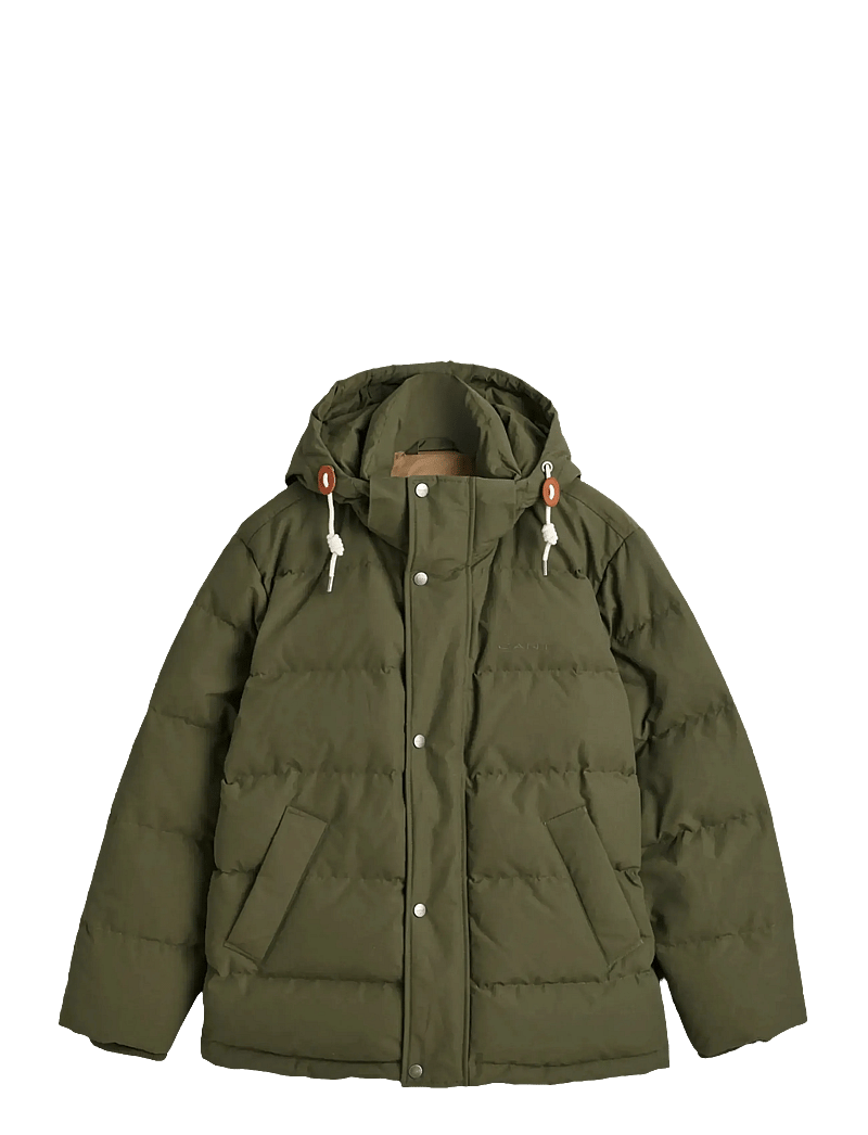 GANT - HEAVY DOWN JACKET - fodrade jackor - juniper green - 1