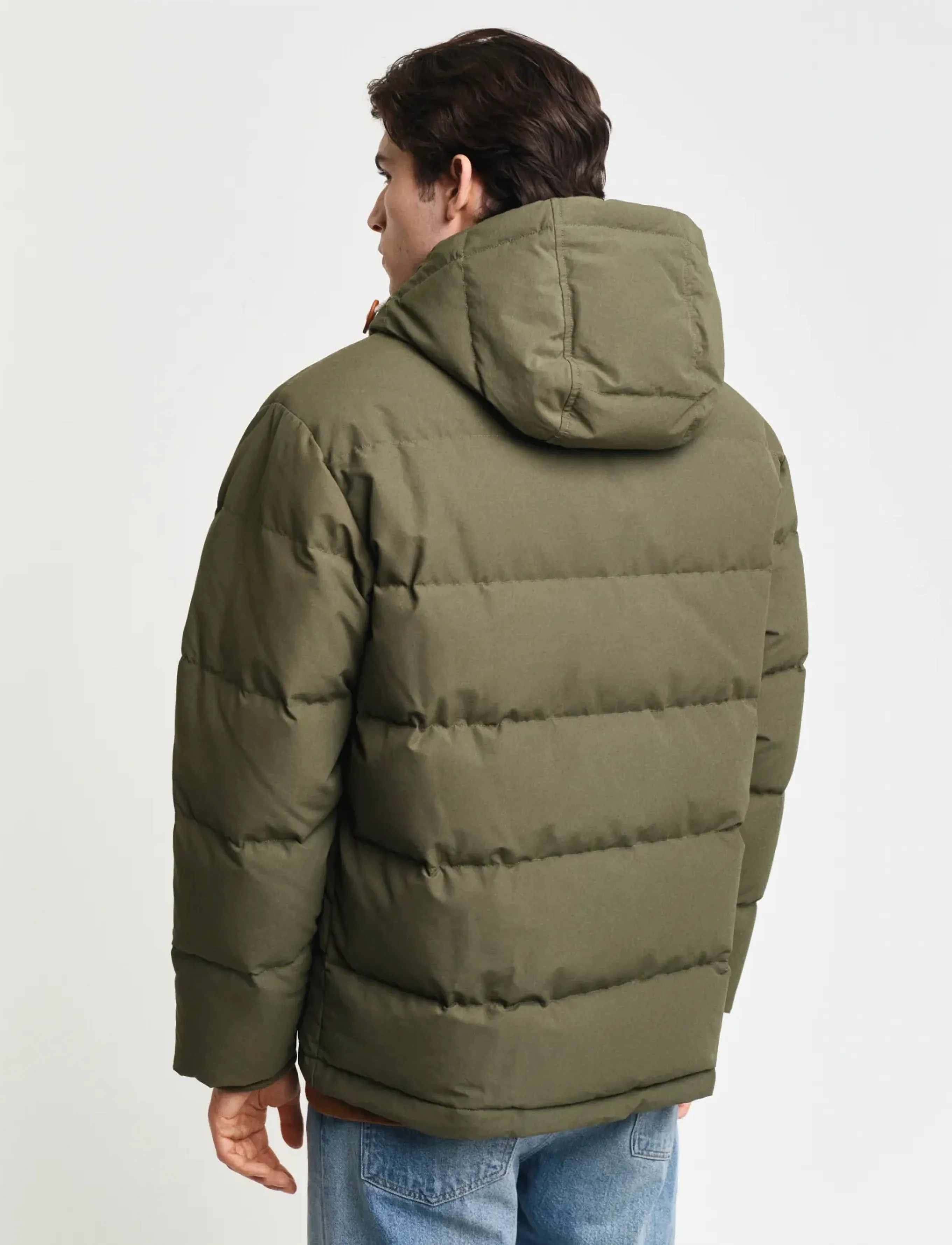 Gant - HEAVY DOWN JACKET - jacken - juniper green - 2