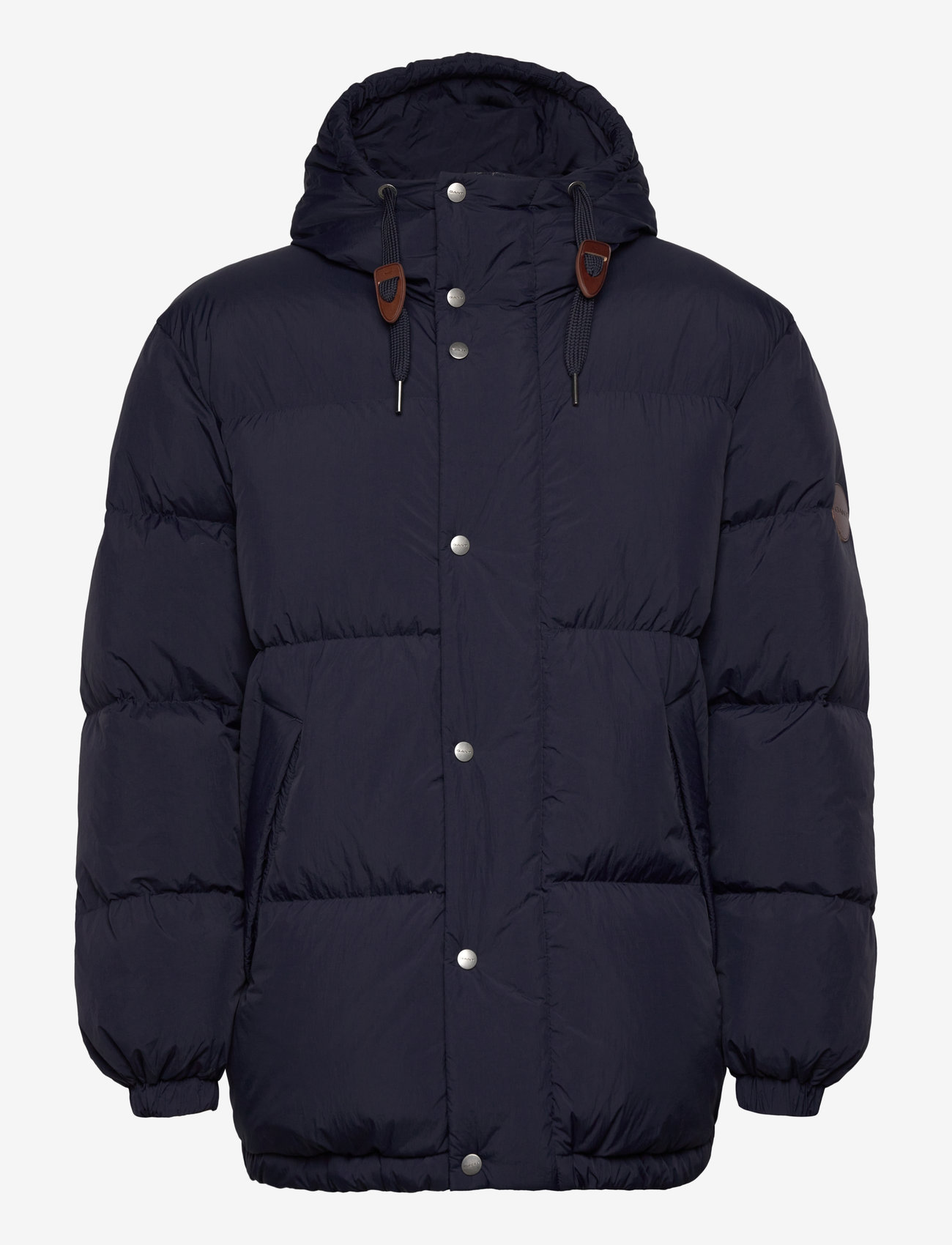 GANT - WINTER DOWN PUFFER - höstjackor - evening blue - 0