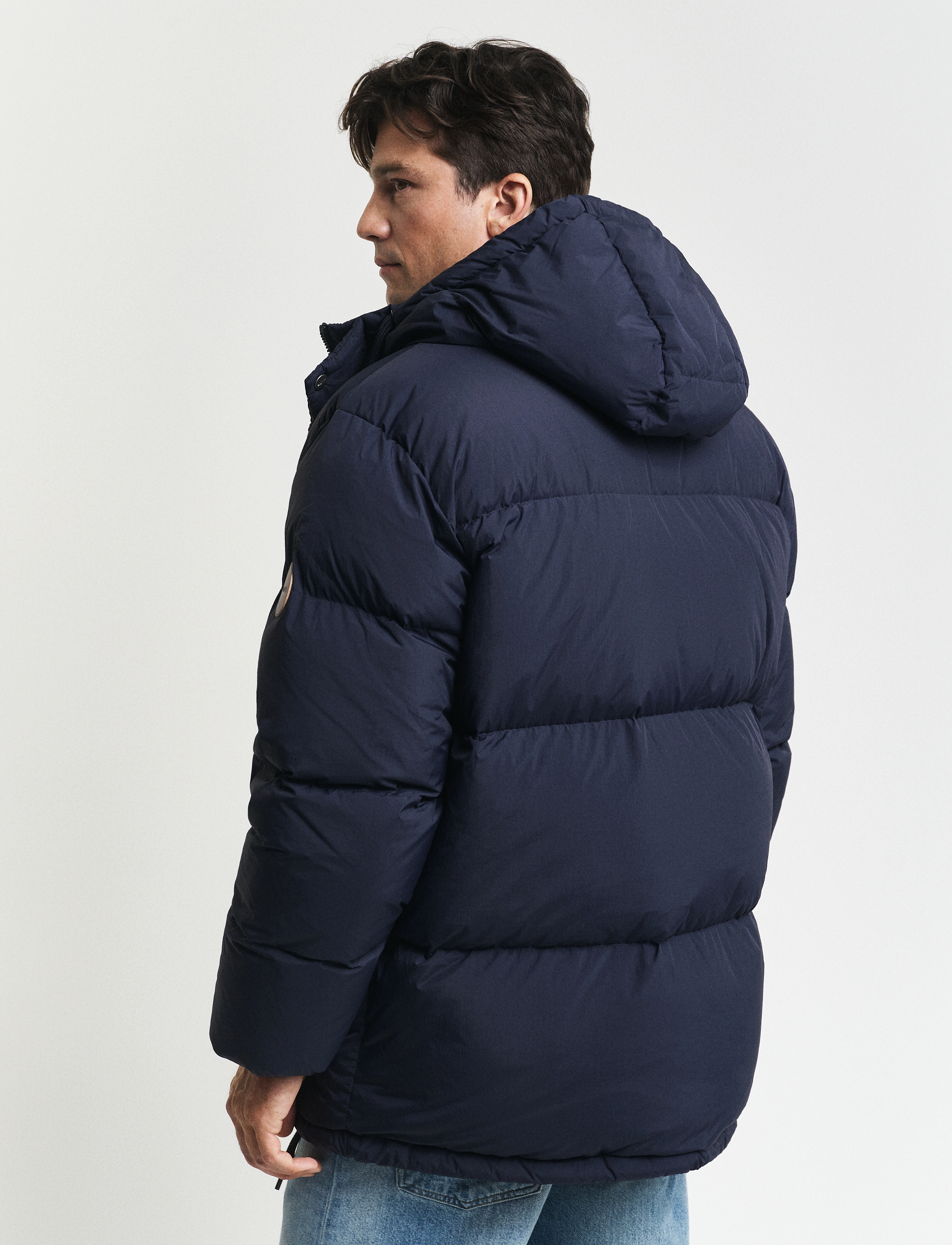 Gant - WINTER DOWN PUFFER - winterjacken - evening blue - 3