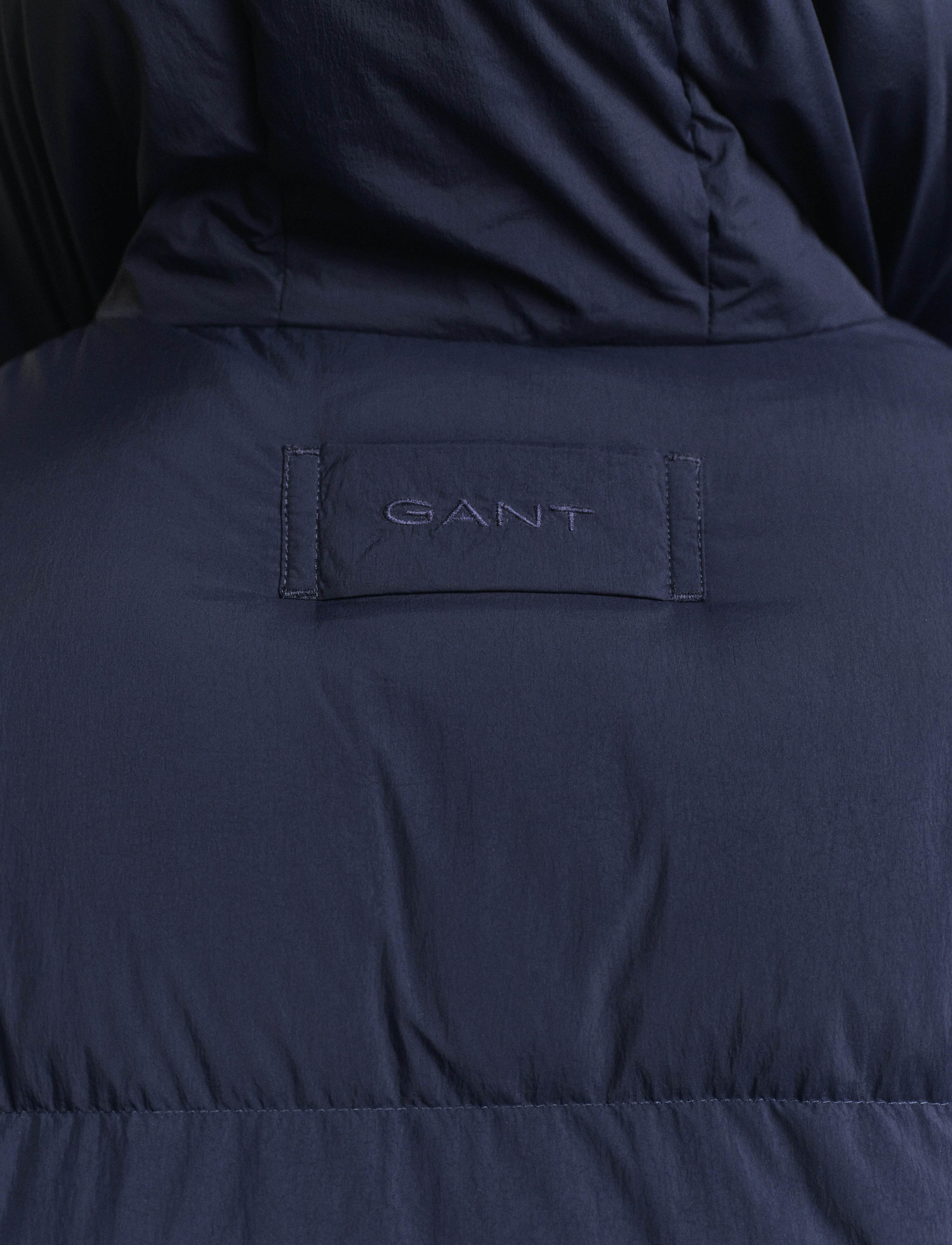 Gant - WINTER DOWN PUFFER - winterjacken - evening blue - 4