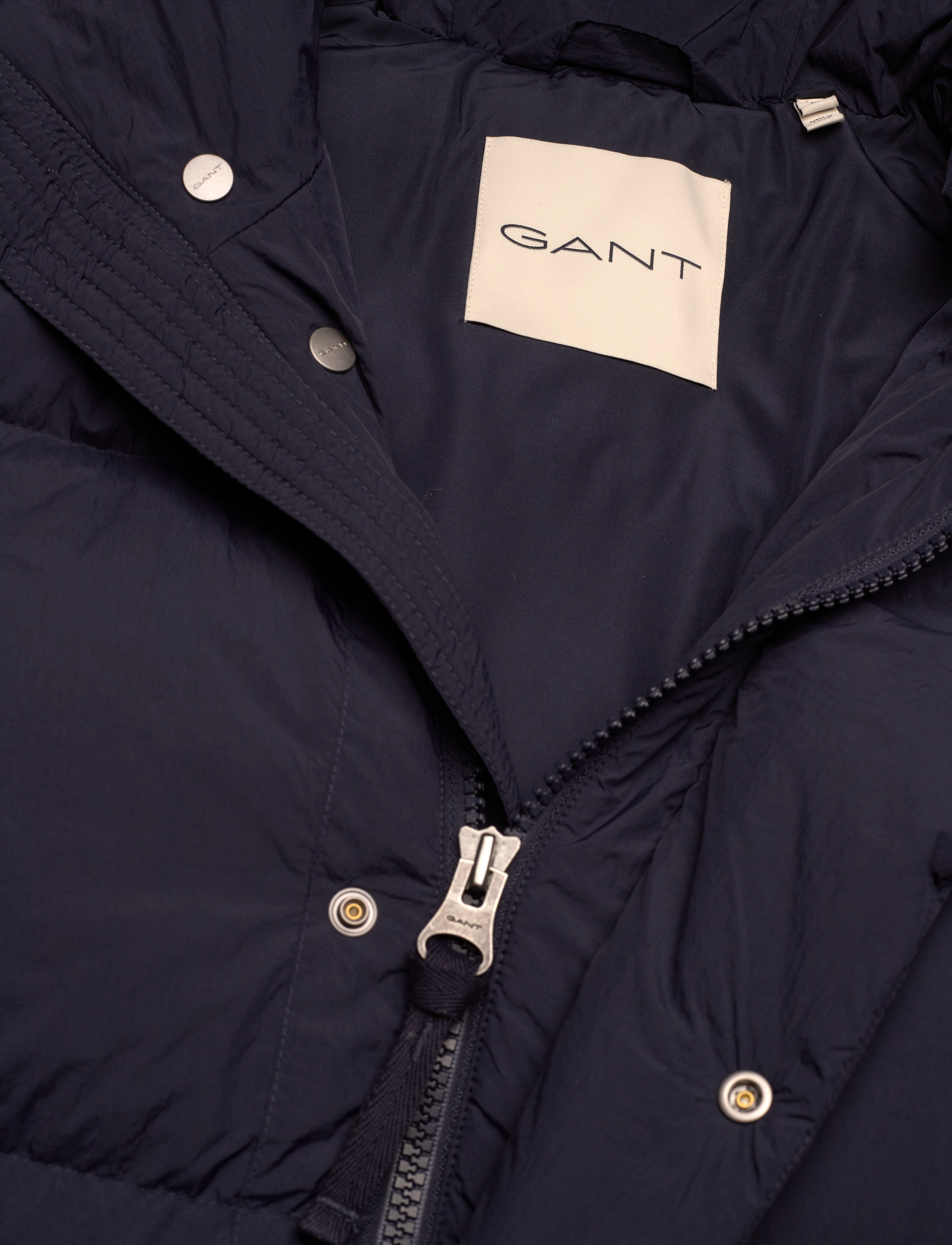 Gant - WINTER DOWN PUFFER - winterjacken - evening blue - 5