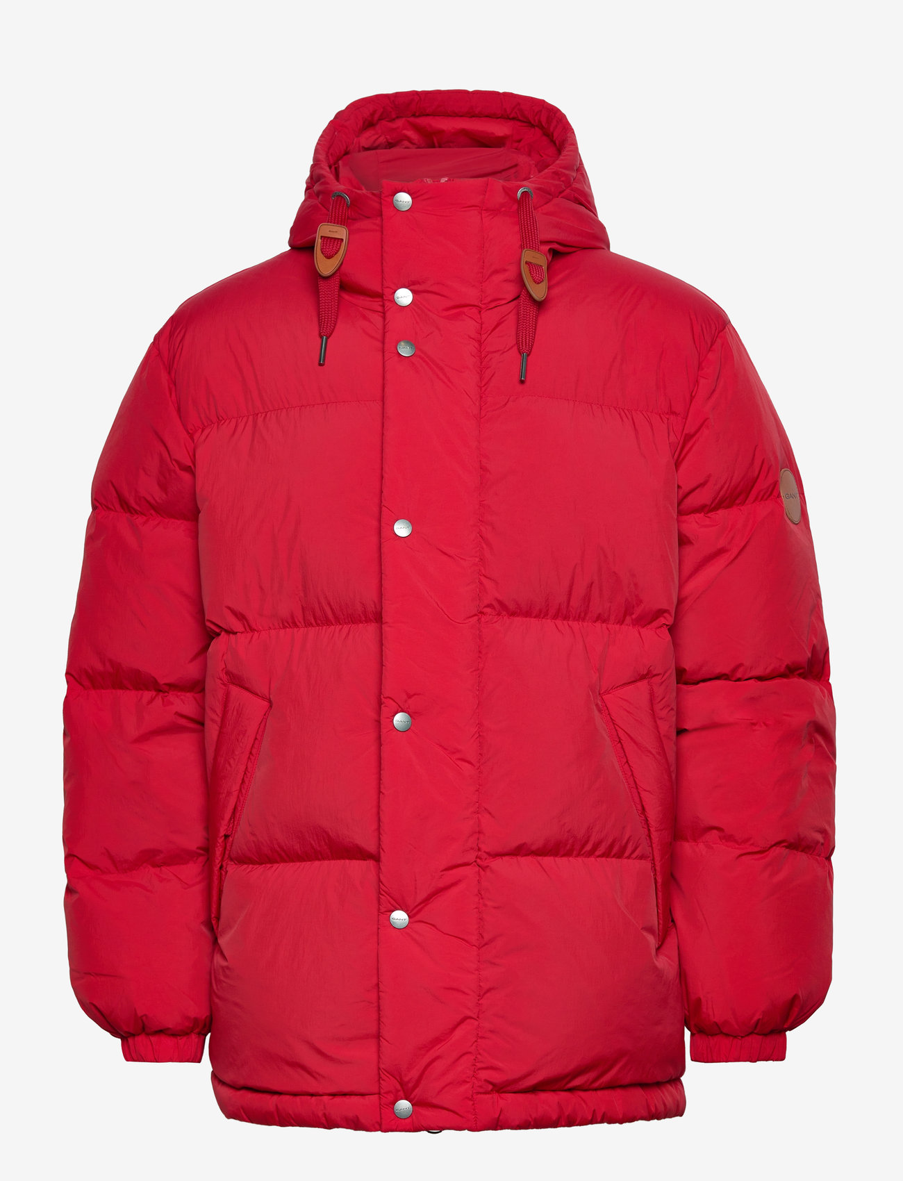 GANT - WINTER DOWN PUFFER - winterjacken - ruby red - 1