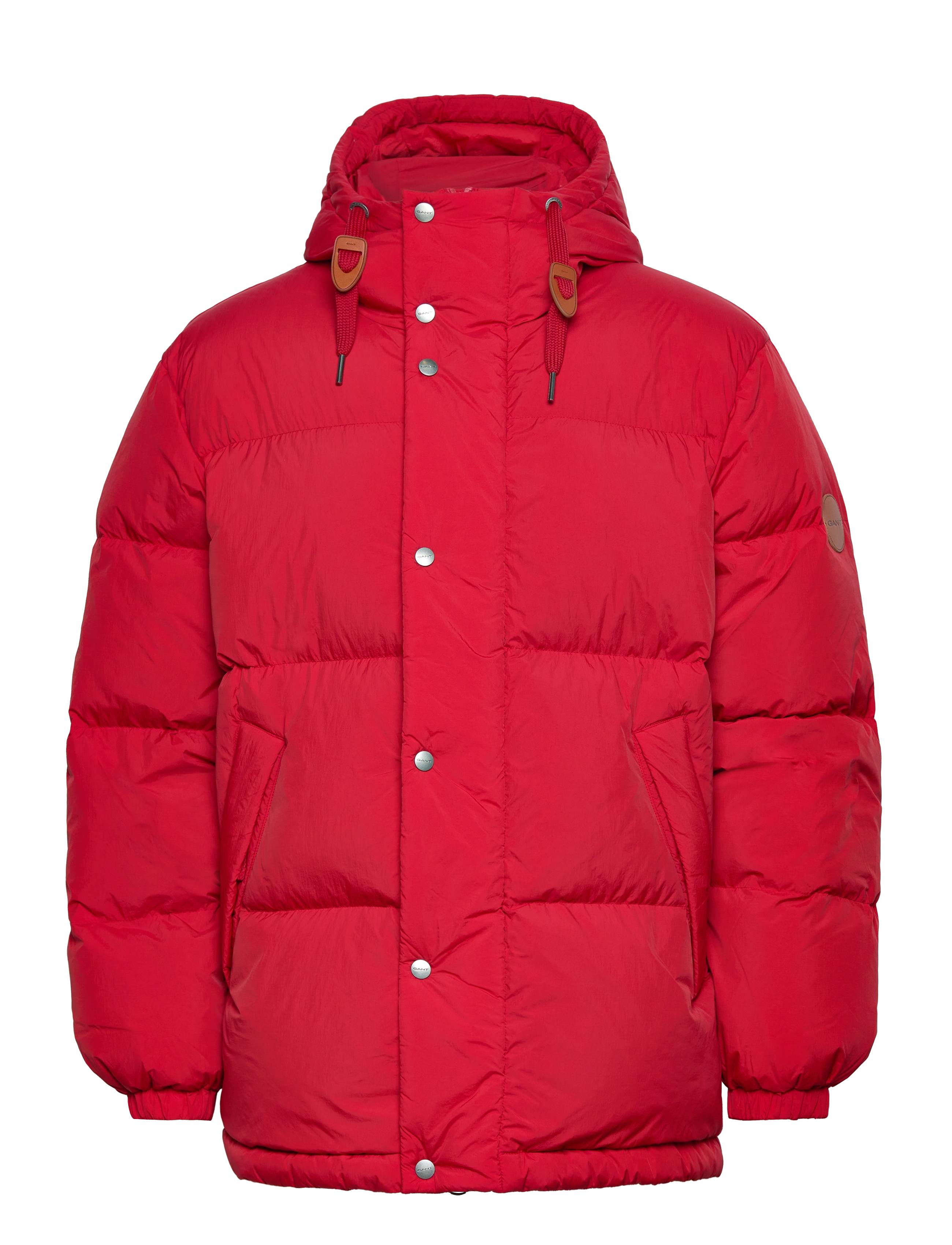 WINTER DOWN PUFFER - RUBY RED