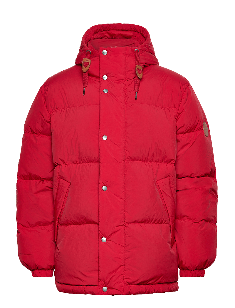 GANT - WINTER DOWN PUFFER - voodriga jakid - ruby red - 1