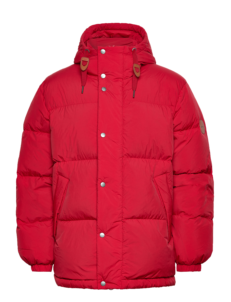 Gant - WINTER DOWN PUFFER - gefütterte jacken - ruby red - 1