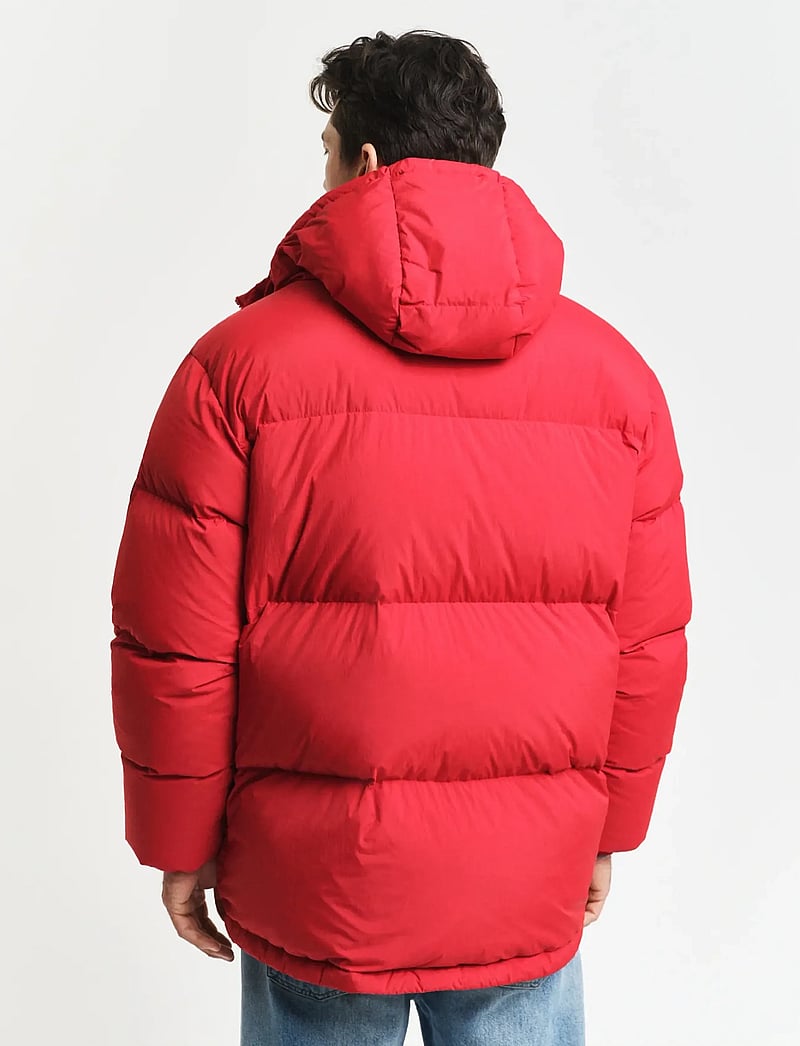 GANT - WINTER DOWN PUFFER - voodriga jakid - ruby red - 3
