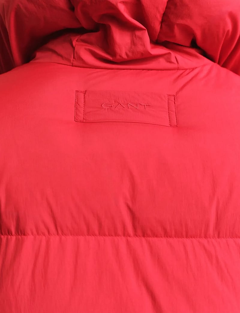 GANT - WINTER DOWN PUFFER - voodriga jakid - ruby red - 4