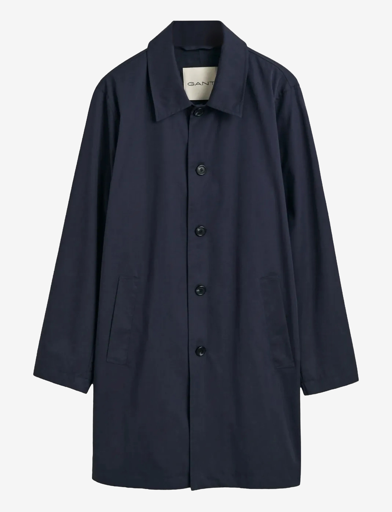 GANT - COTTON CAR COAT - tunna kappor - evening blue - 1